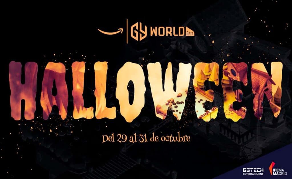 Amazon GAMERGY World celebra Halloween con un evento cargado de contenidos y secretos terroríficos