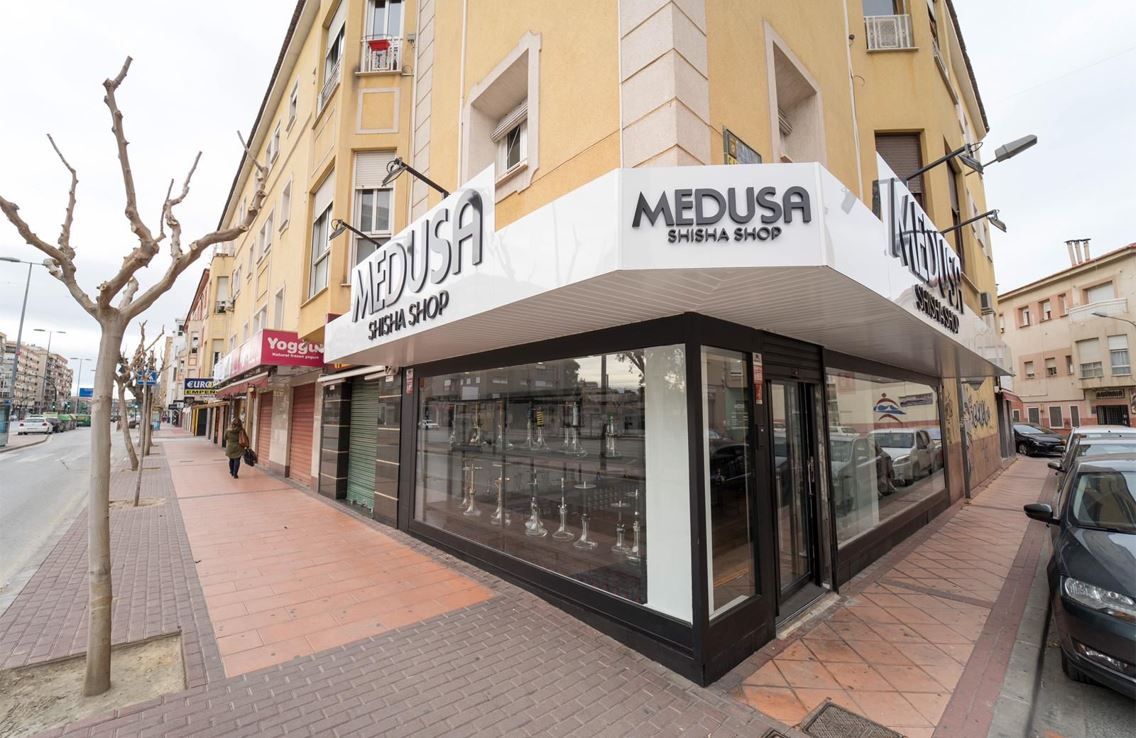 Medusa Shisha Shop la revolucionaria tienda de cachimbas que lidera el mercado europeo