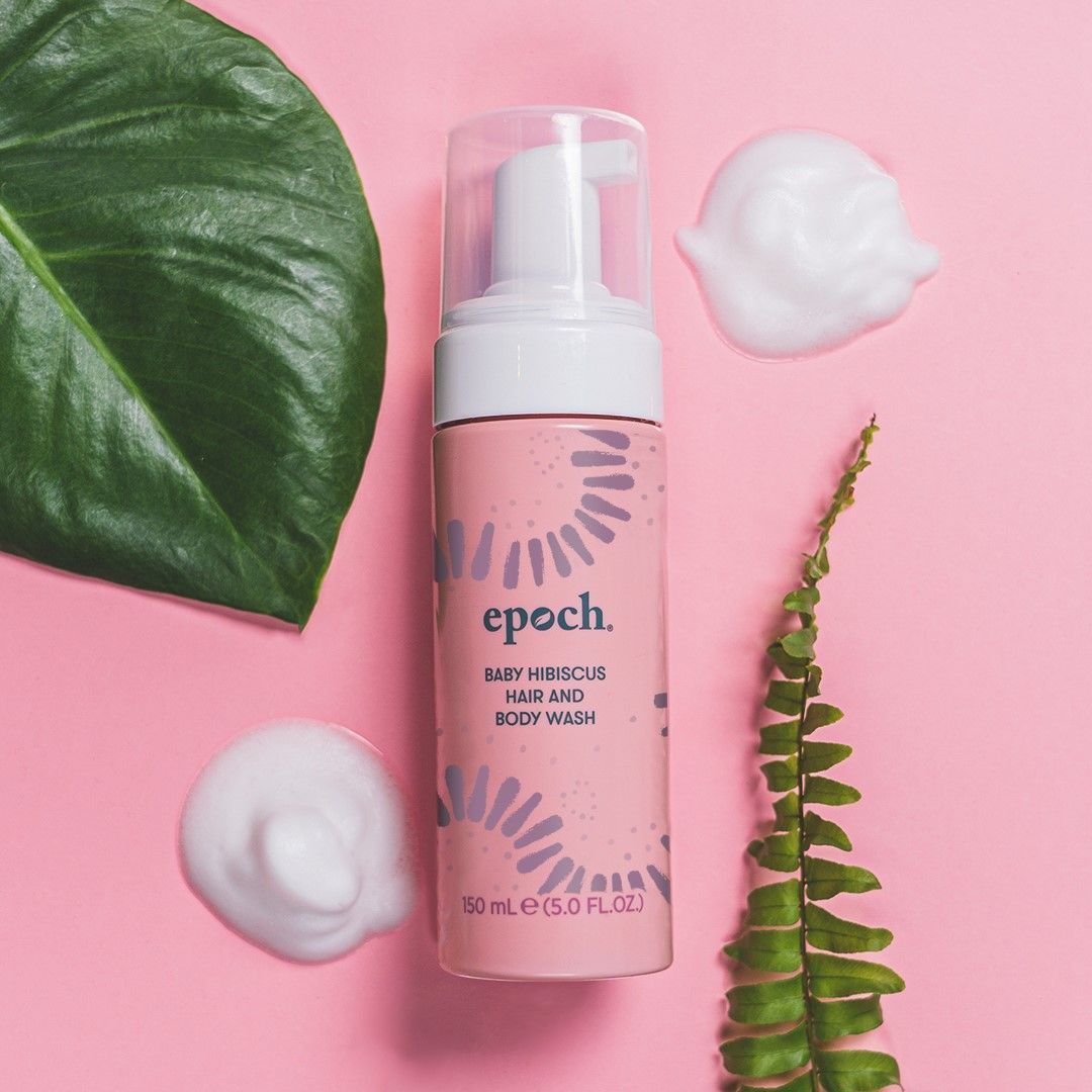 Nu Skin presenta Epoch Baby Hibiscus Hair and Body Wash