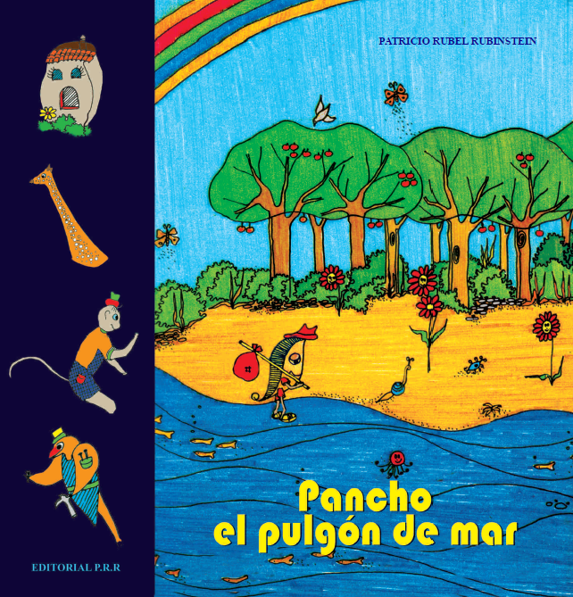 Patricio Rubel Rubinstein propone un nuevo método de aprendizaje con 'Pancho el pulgón de mar'