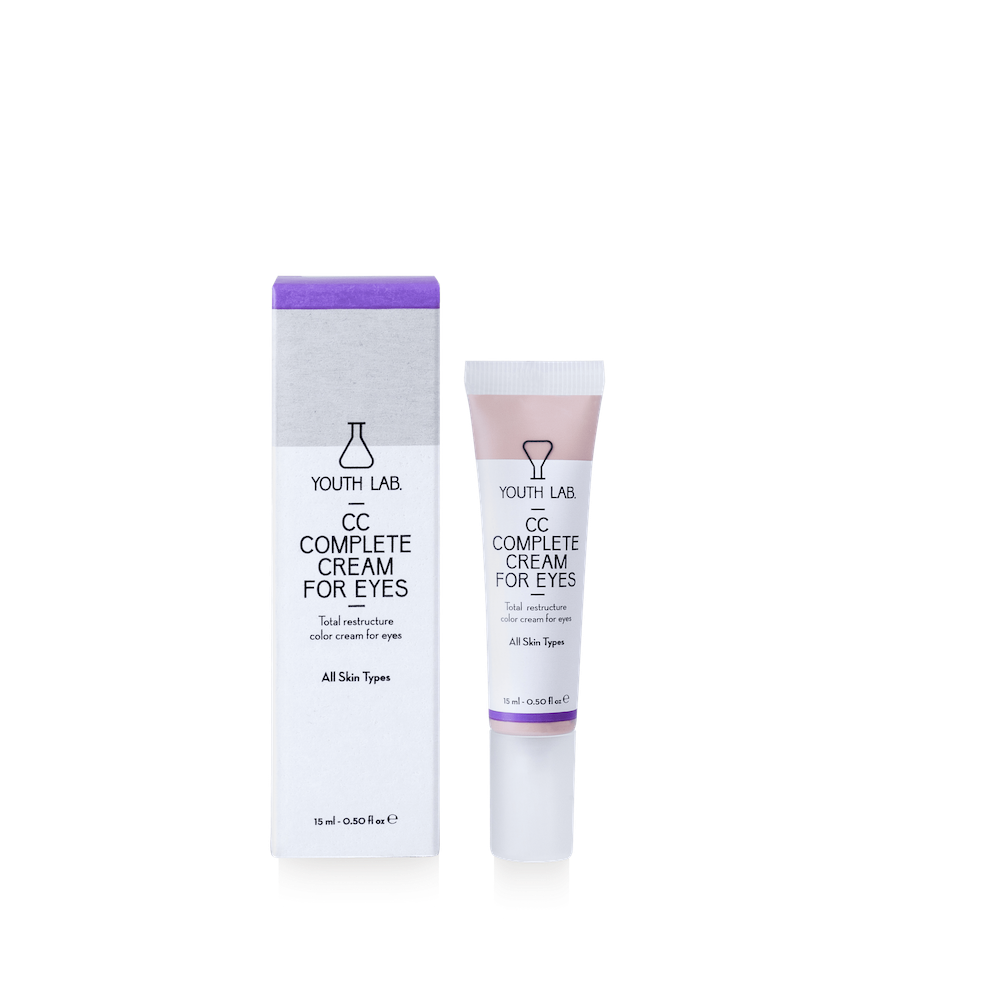 Youth Lab presenta su gama de CC Cream hidratantes, para cara y contorno de ojos