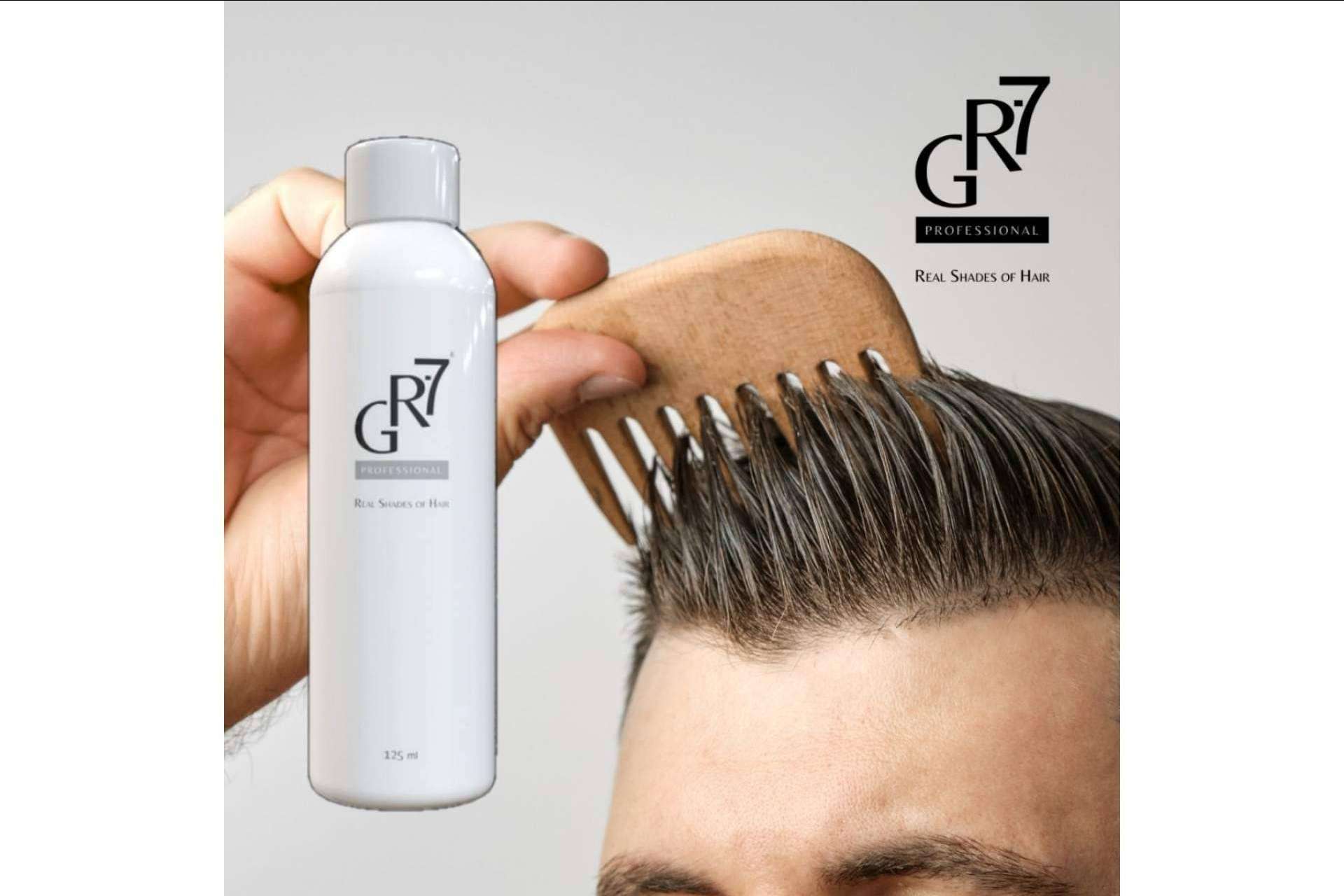 Elegir color para las canas, GR-7 Professional recupera el color natural del cabello