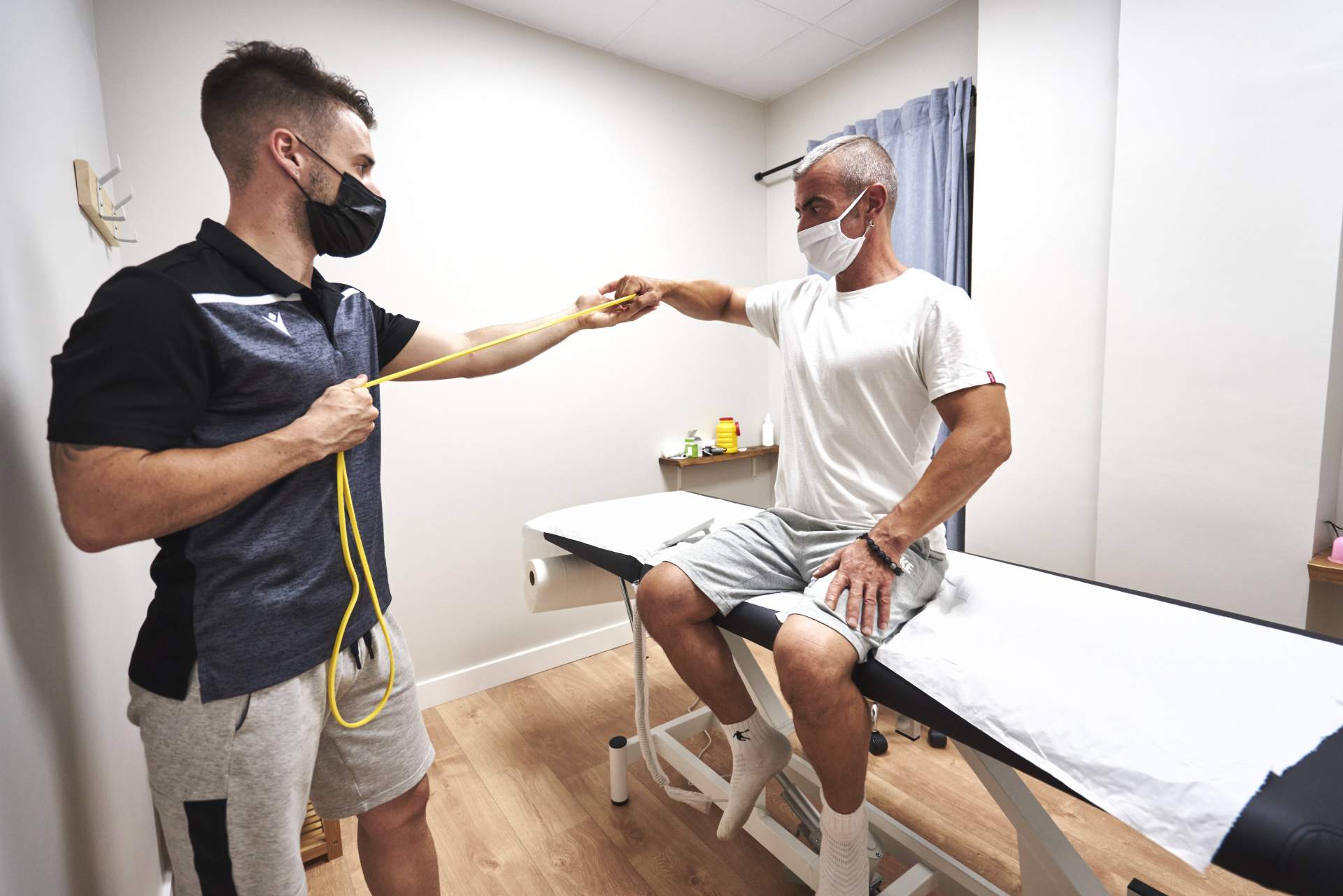 El centro Fimov expone la importancia del tratamiento activo y el ejercicio en la fisioterapia