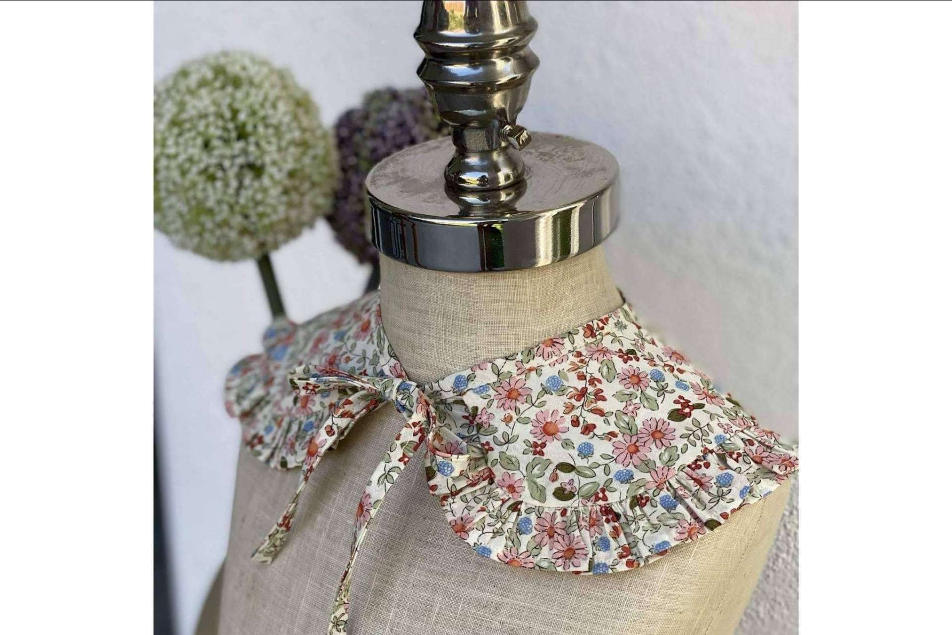 VinicaMoon presenta las tendencias de este invierno con sus cuellos de camisa