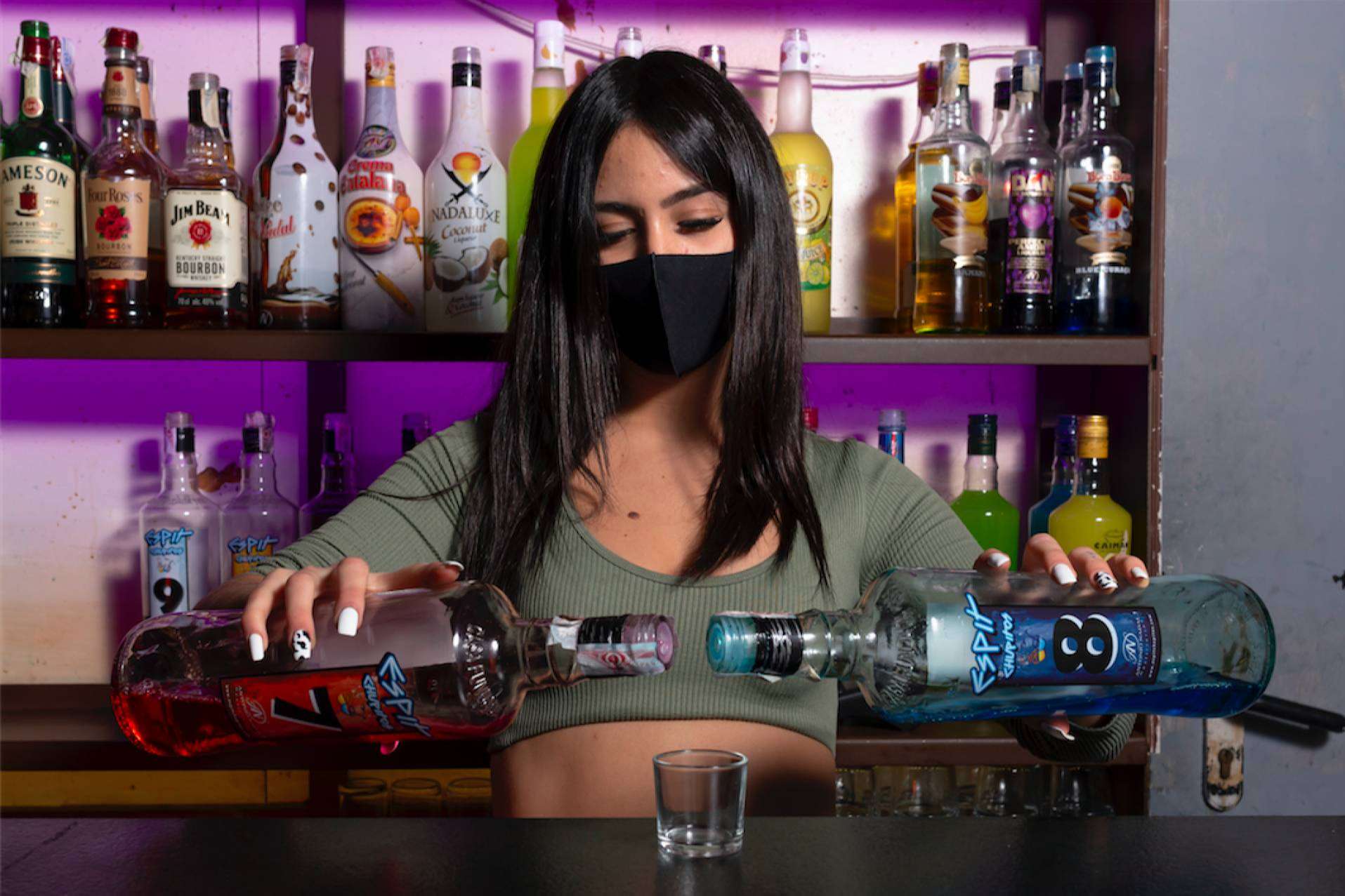 Diversión y ambiente en Espit Chupitos Madrid-Sol, la apuesta de Party Area