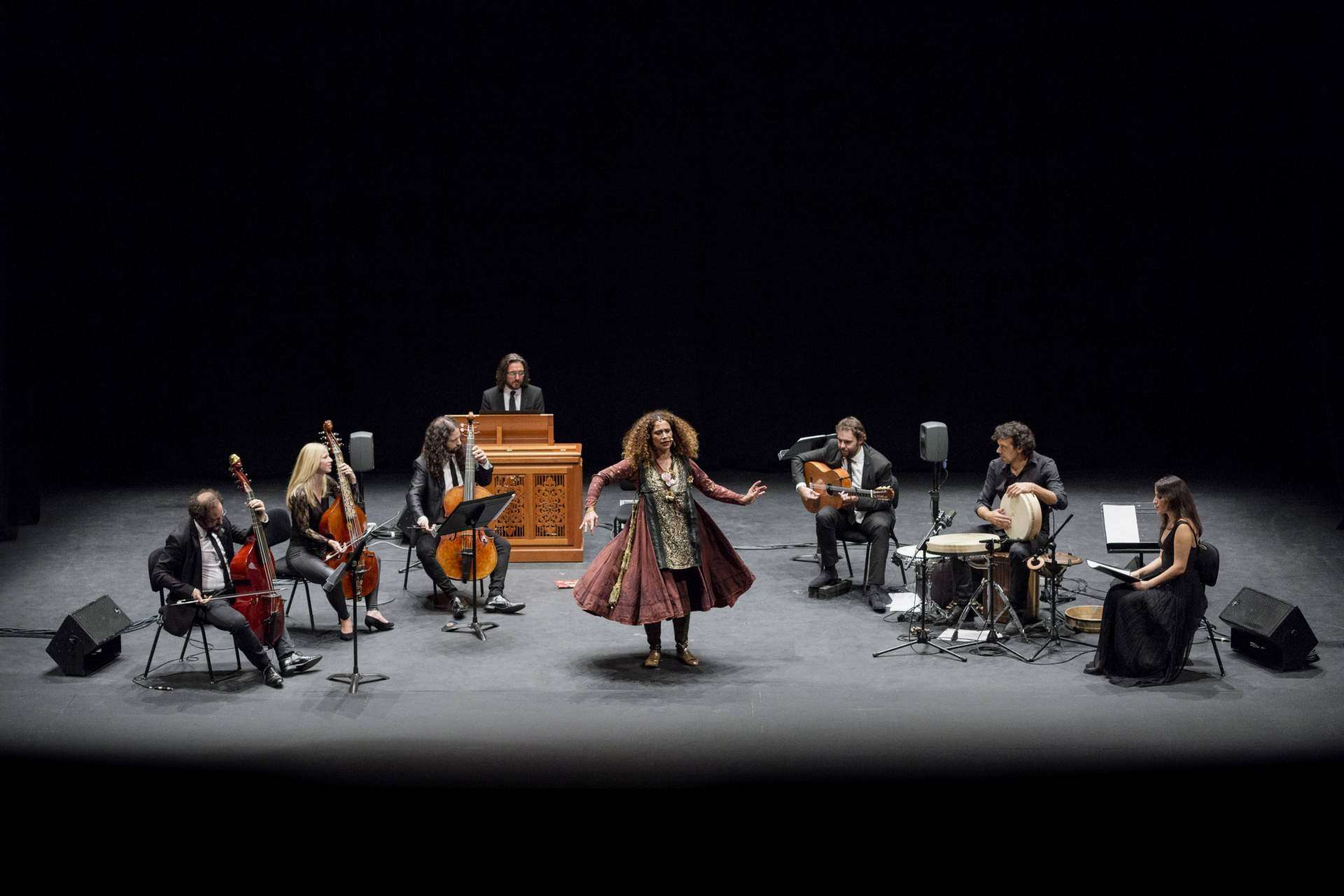 La Accademia del Piacere, dirigida por el violagambista Fahmi Alqhaia, la vanguardia de la música antigua española