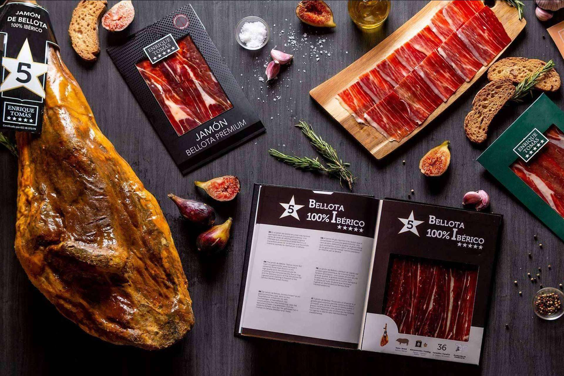 Enrique Tomás, un referente por todo lo alto para comprar jamón español