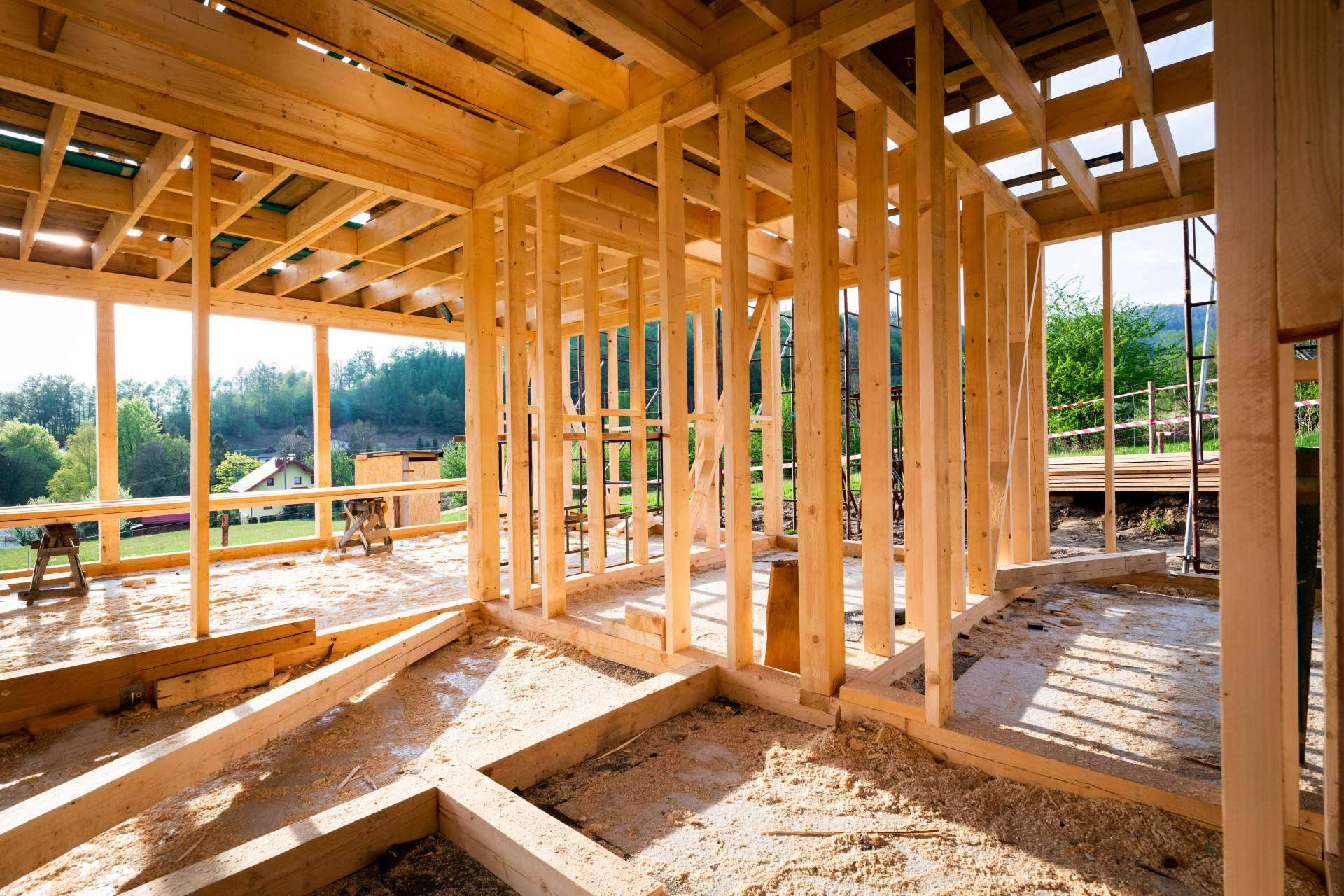 Grupo Delmader, expertos en construcción de casas de madera a medida