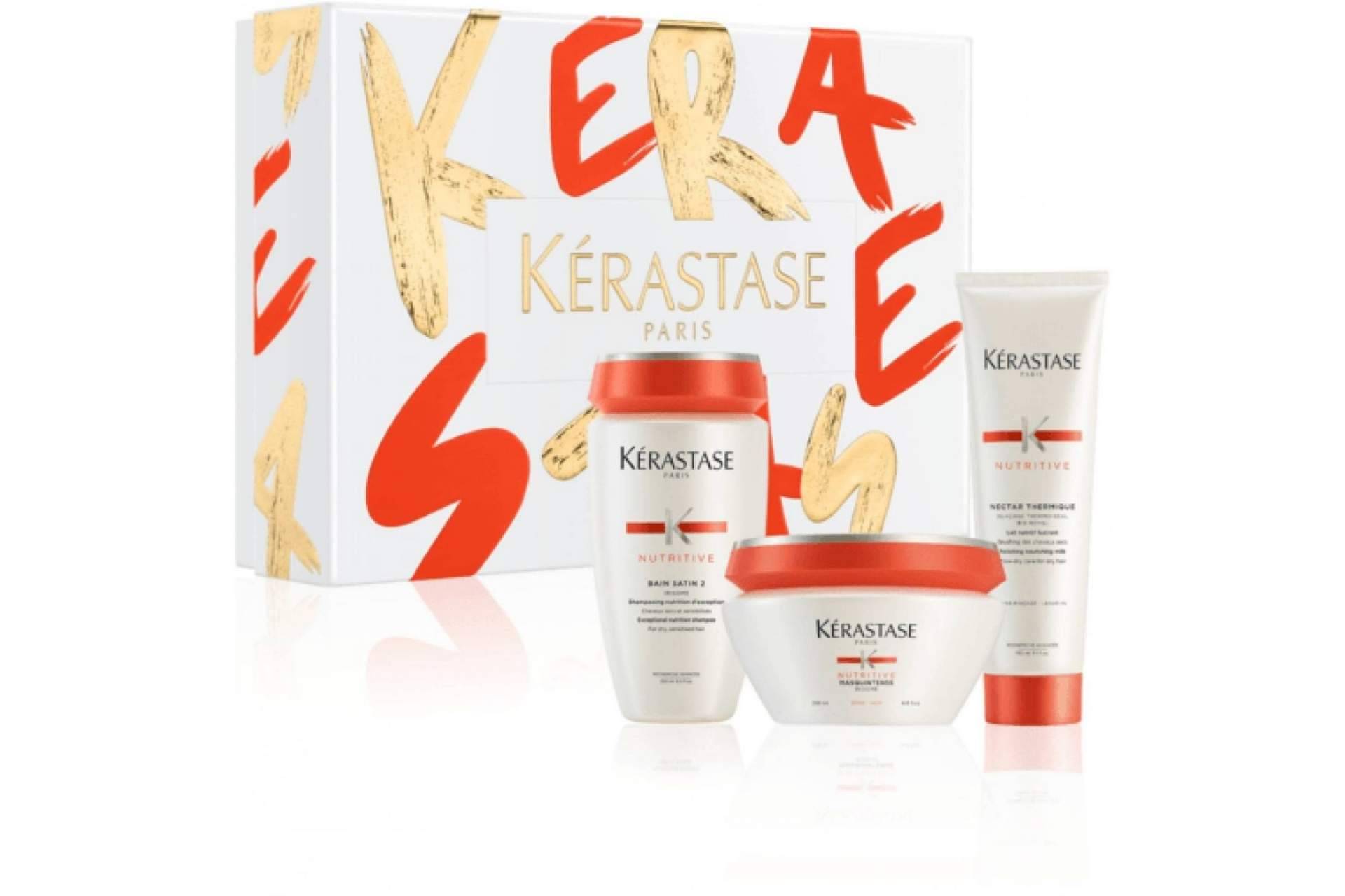 Los sets de regalo Kérastase, ya disponibles en la tienda online Llarcó