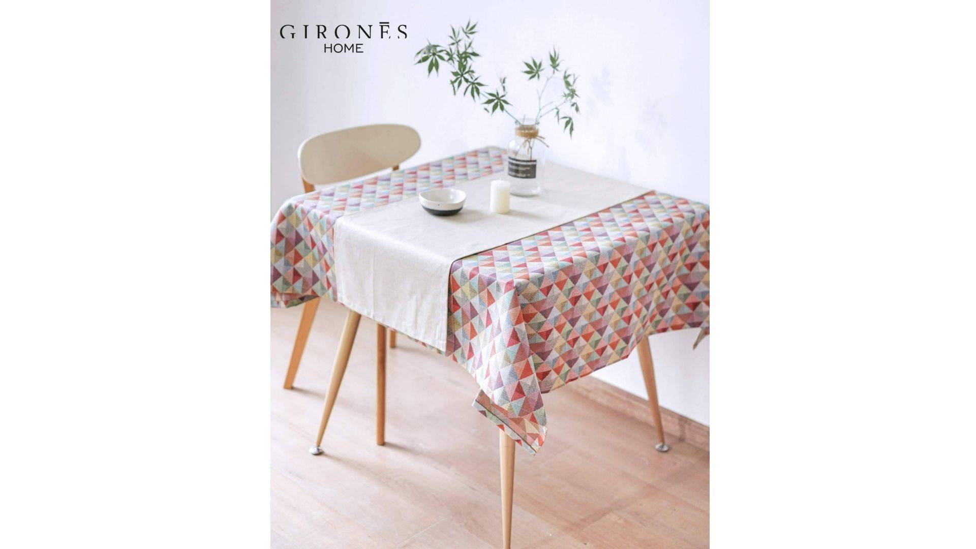 Estilo y color a la decoración de cualquier hogar con los caminos de mesa de Gironés Home