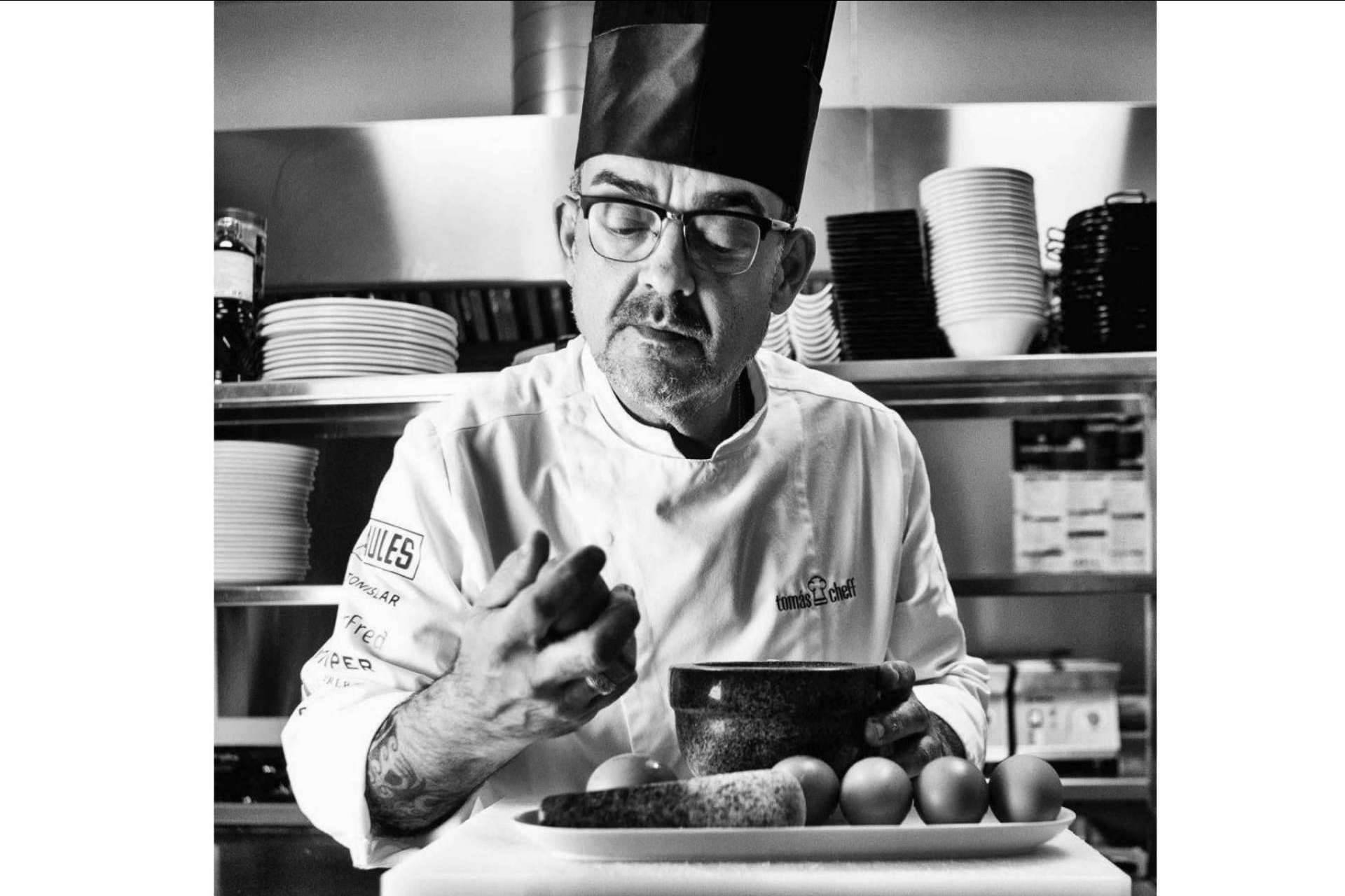 Tomás Cheff, las delicias en mano de un chef privado en Menorca