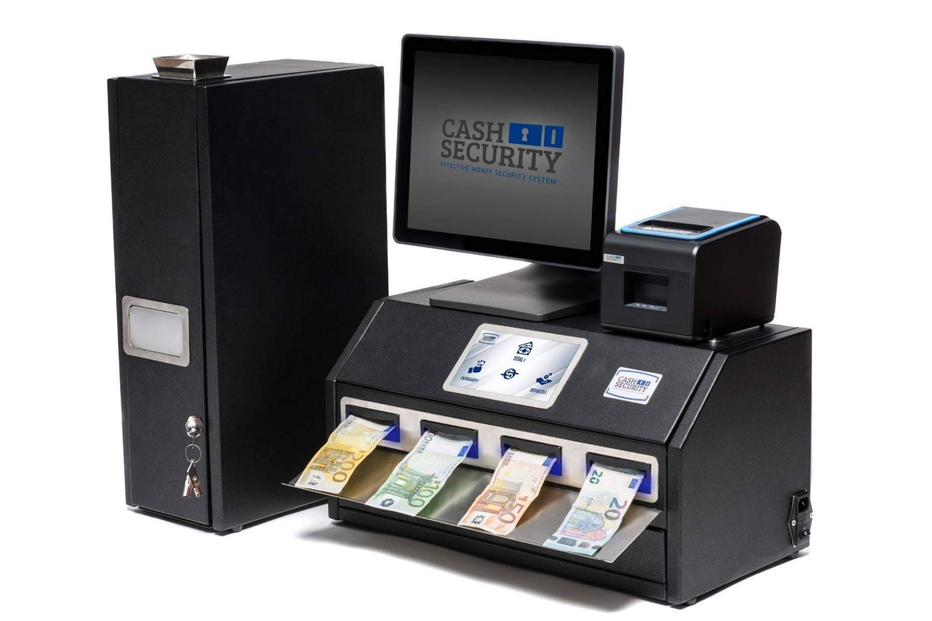 Detectar billetes falsos gracias a Cashsecurity