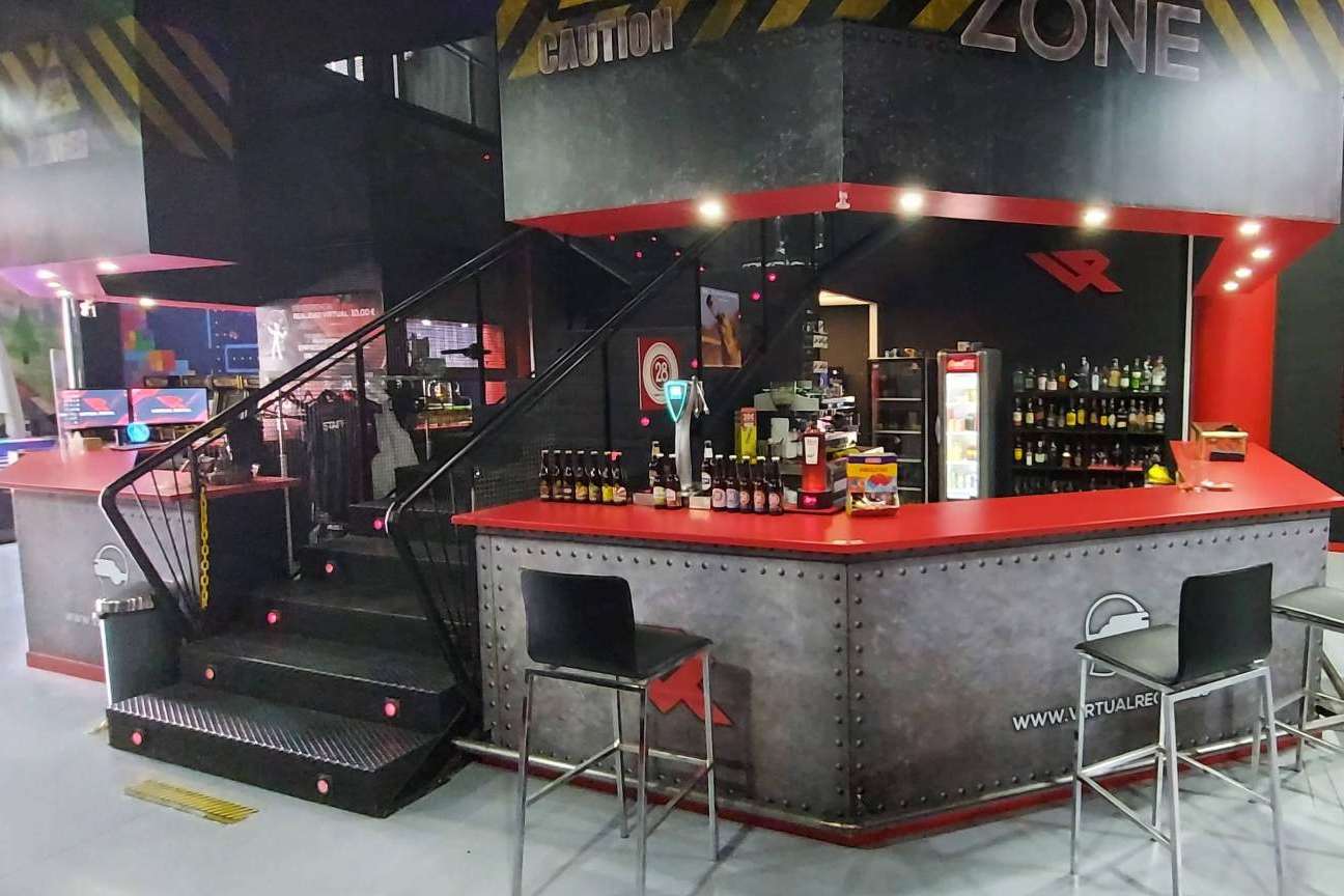 Virtual Recall, el centro recreativo de realidad virtual en Madrid