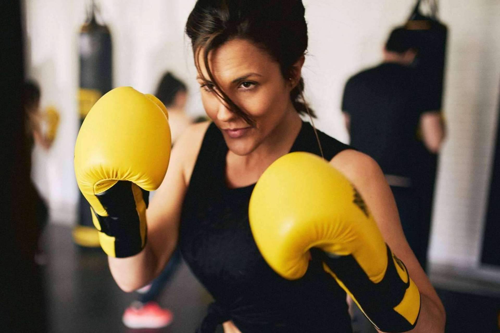 Las personas pueden mejorar el estado emocional con la ayuda de Brooklyn Fitboxing