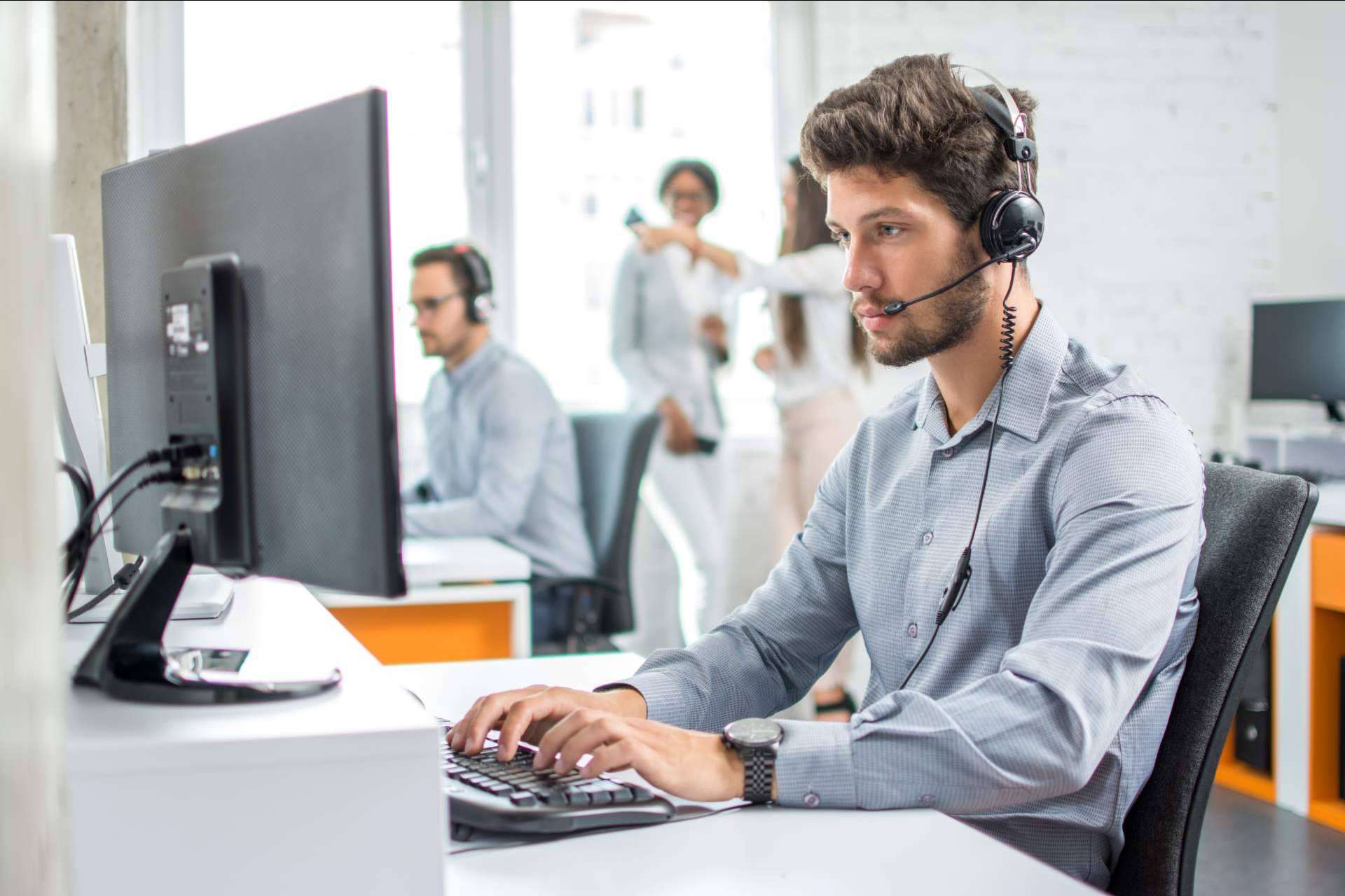 Los servicios eficientes de asistencia informática que ofrece la compañía Sosmatic