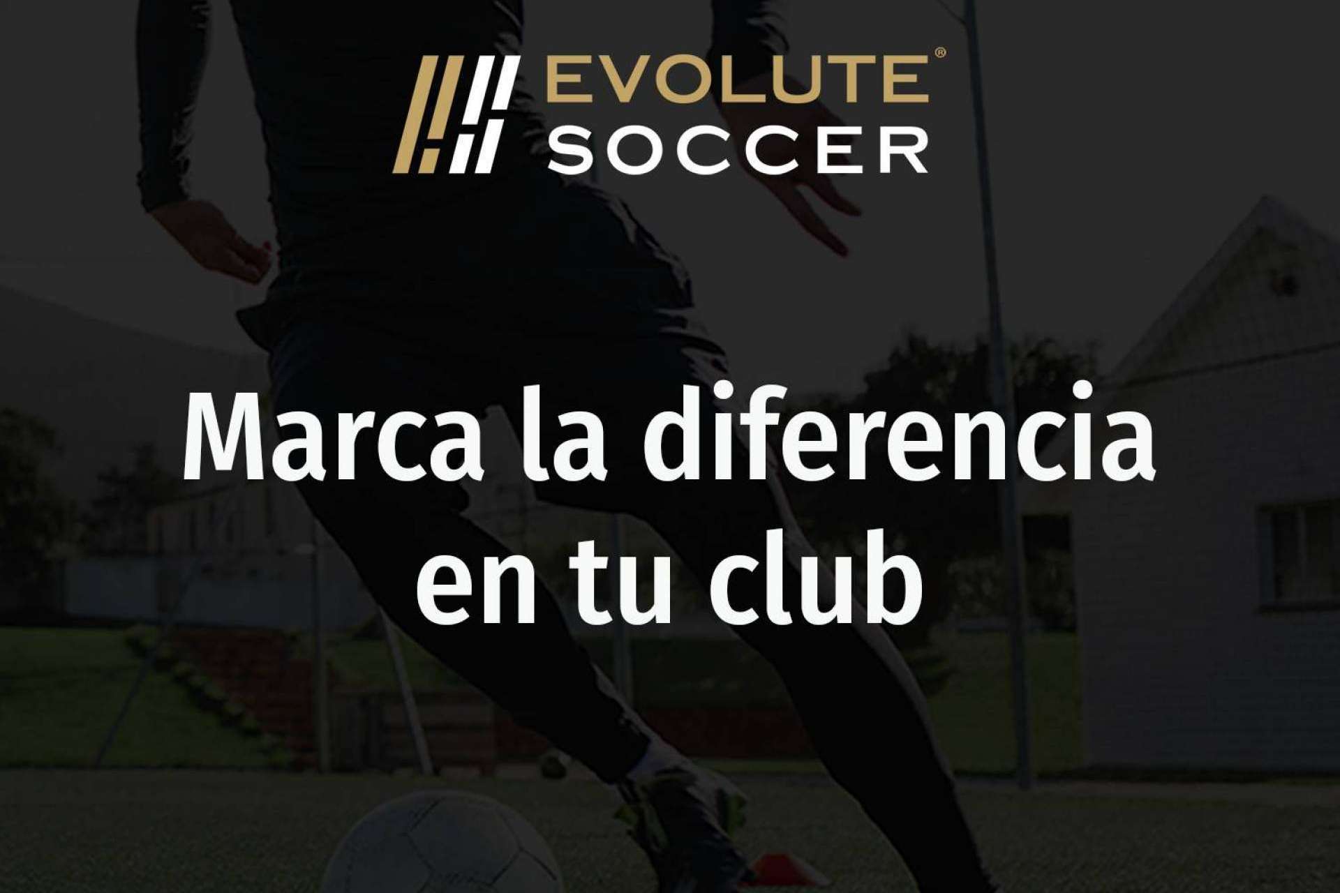 Evolute Soccer, la plataforma que ayuda a los futbolistas a alcanzar su mejor versión