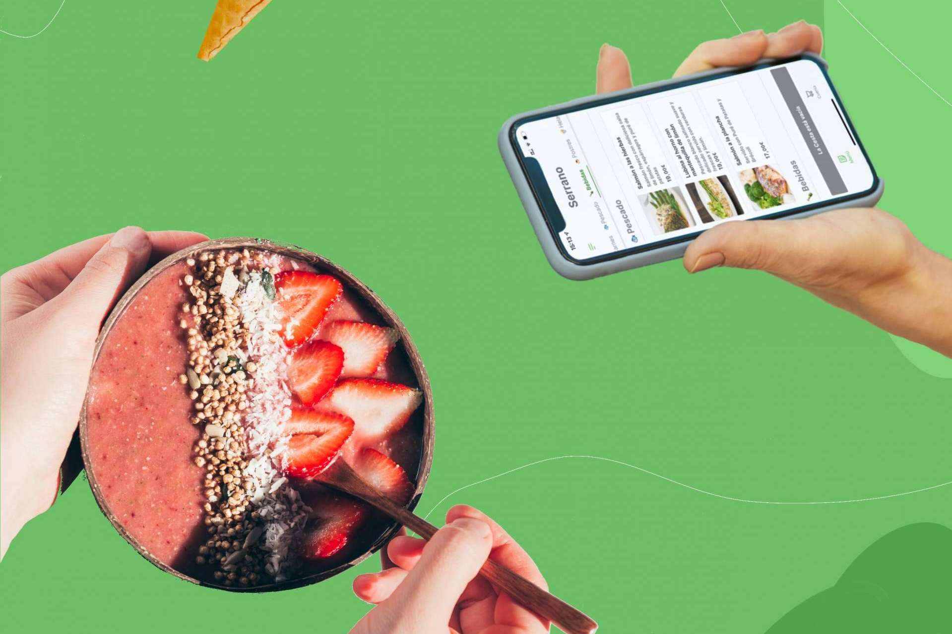 Pedir con el móvil dentro de un restaurante, la nueva tendencia en el sector de la hostelería que llega de la mano de Order In