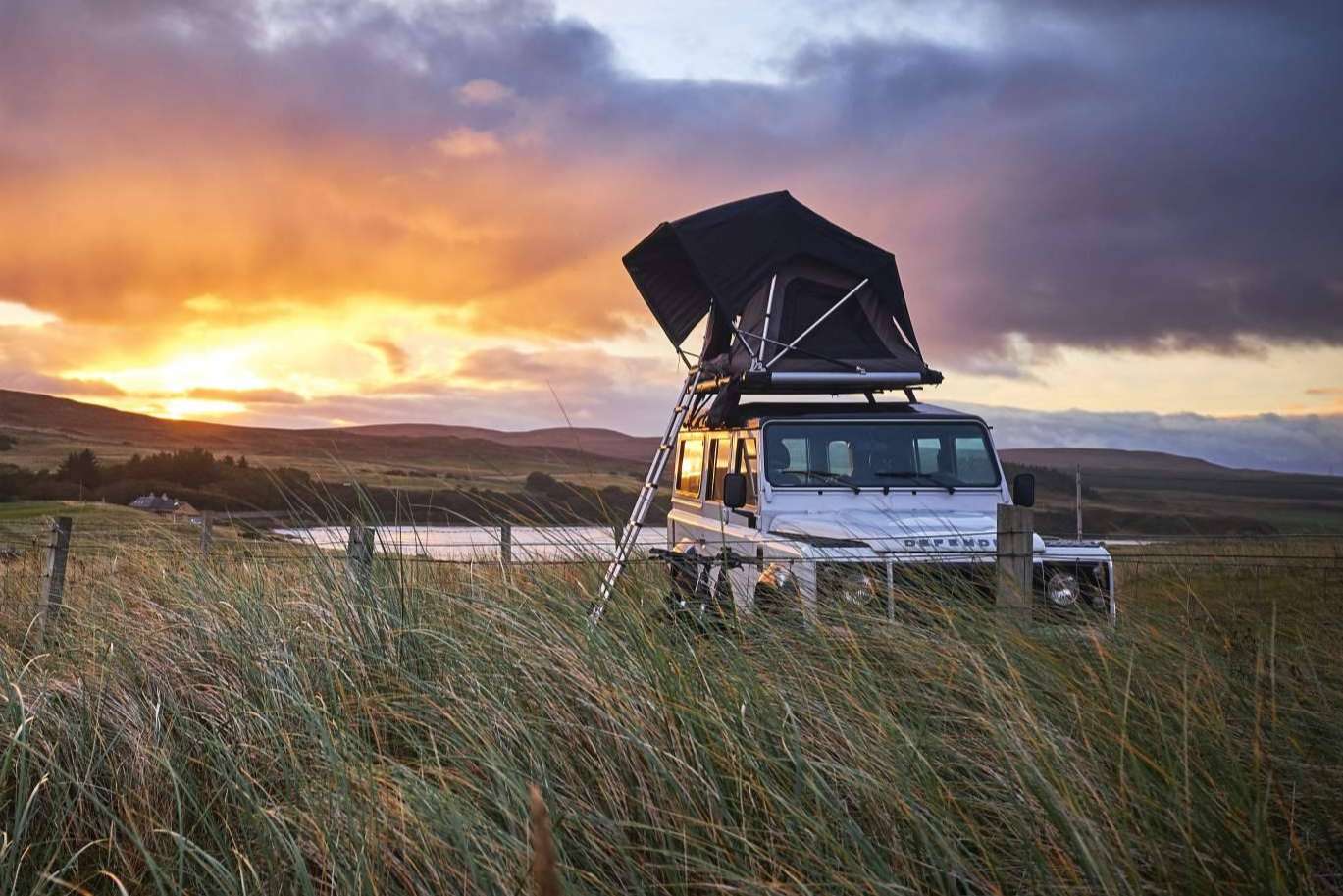 Foxcamper garantiza un viaje tranquilo y cómodo gracias a su tienda de campaña para coche