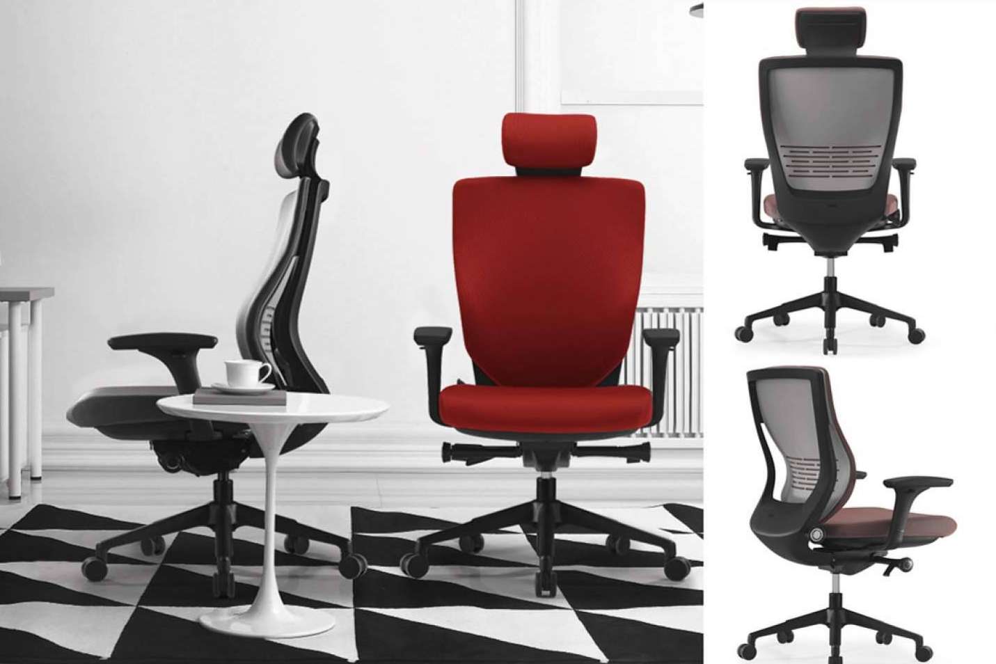 La importancia de contar con sillas ergonómicas en la oficina, por Officedeco