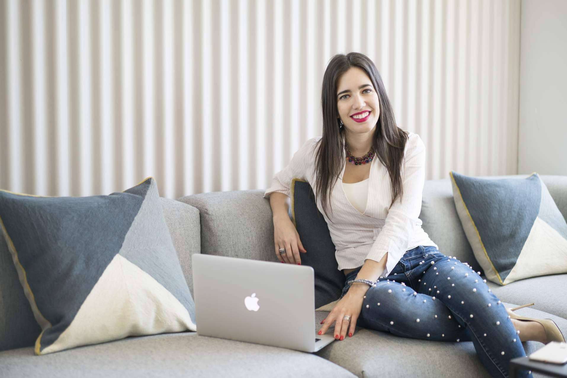 Marta García, la protagonista de la historia de la emprendedora que pasó de cero a tener un negocio de más de un millón de euros
