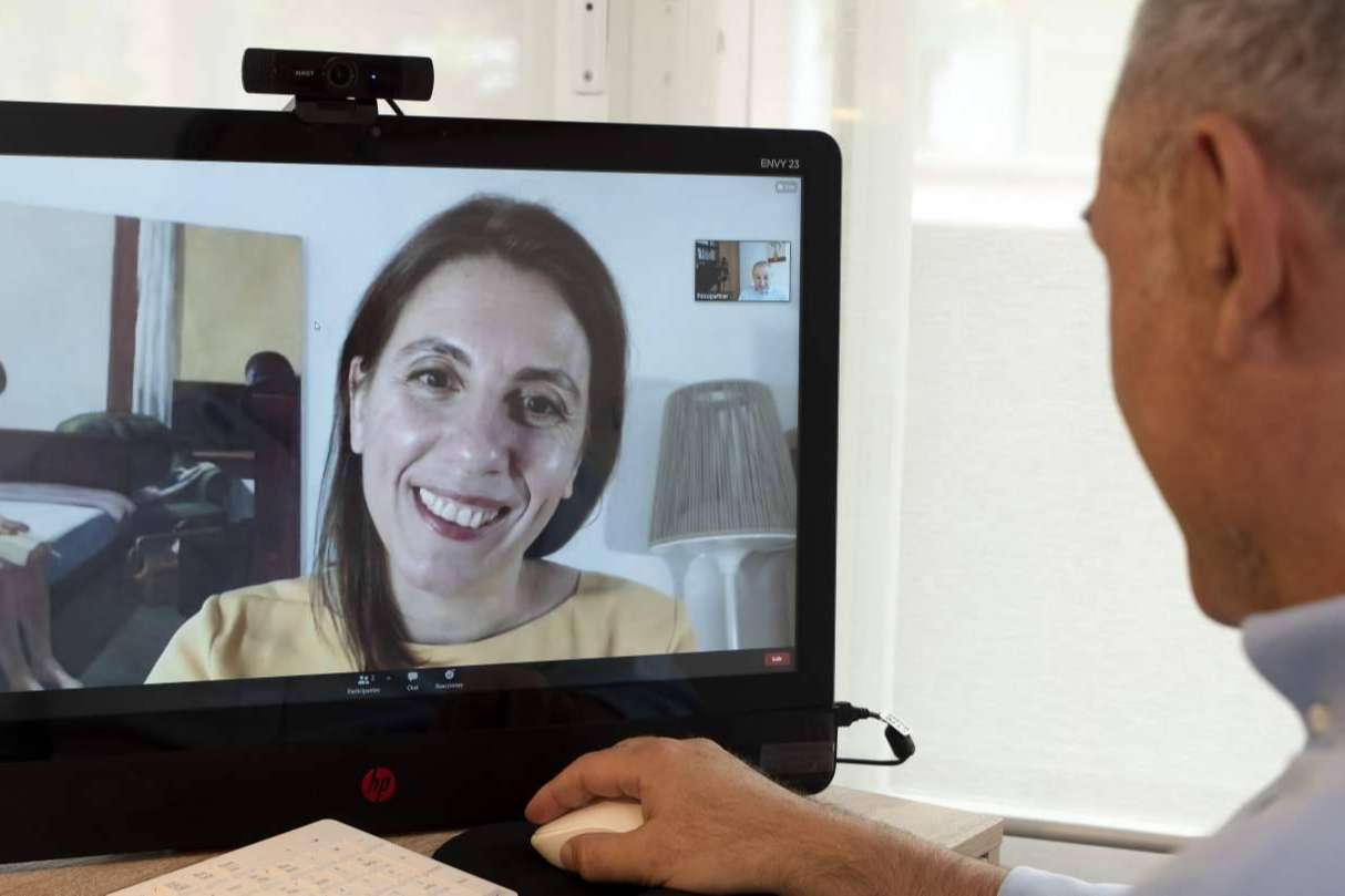 Terapia online para tratar los problemas de ansiedad en Psicopartner