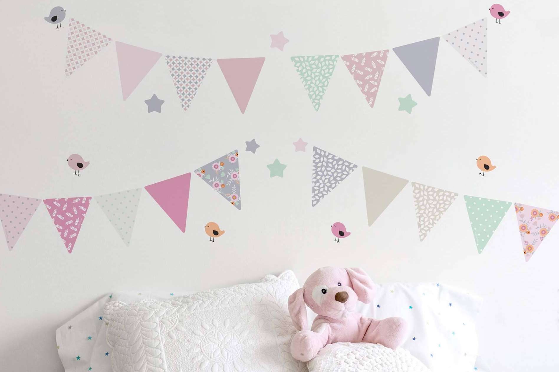 Comprar vinilos infantiles de bebé para decorar la habitación en la tienda Nicolasito