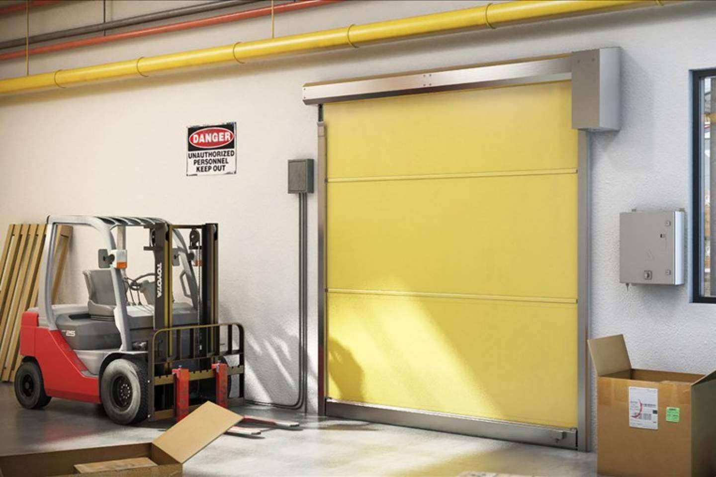 Empoderar un negocio a través de las puertas automáticas de ASSA ABLOY