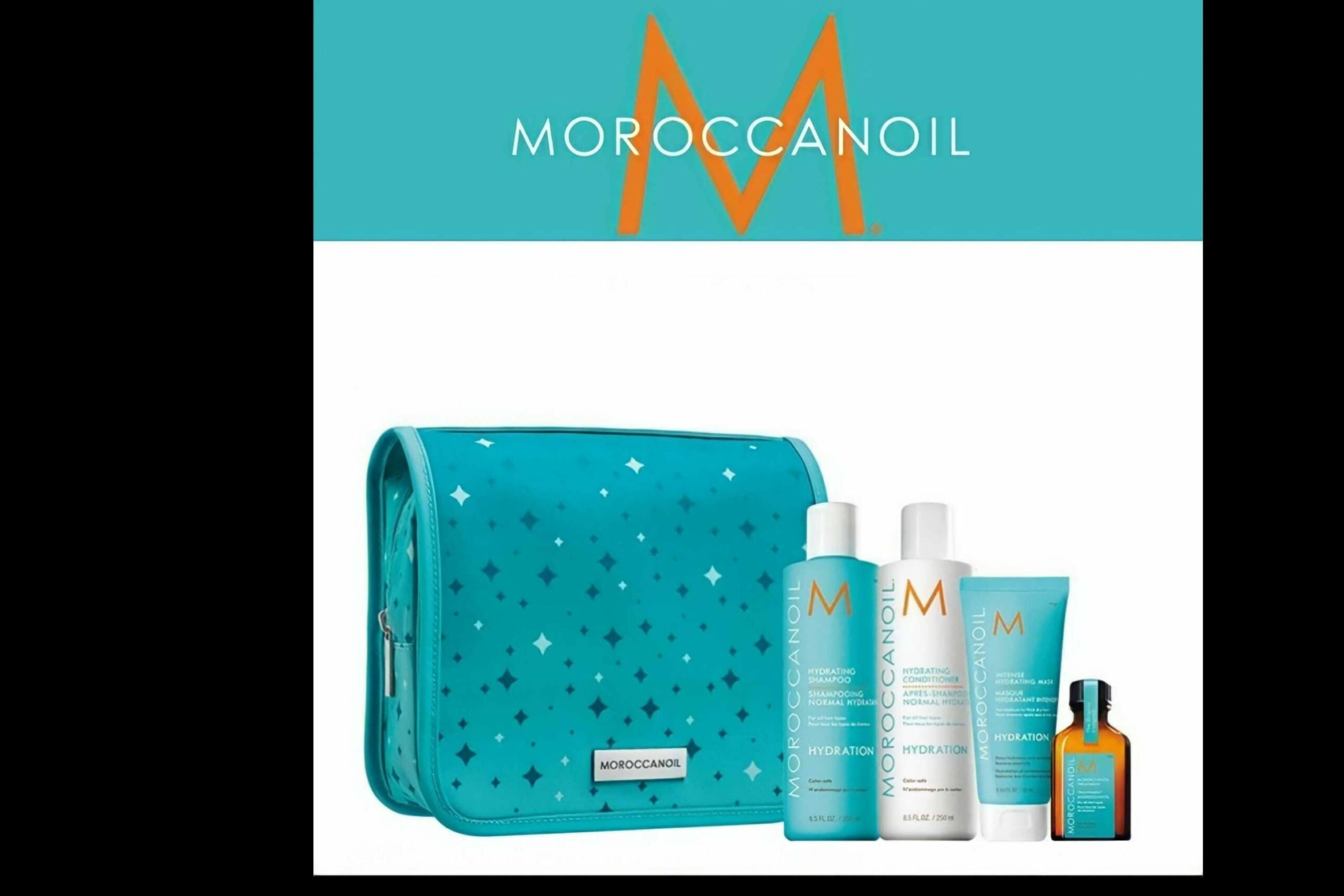 Los sets de Navidad Moroccanoil, ya disponibles en la tienda online de Llarcó
