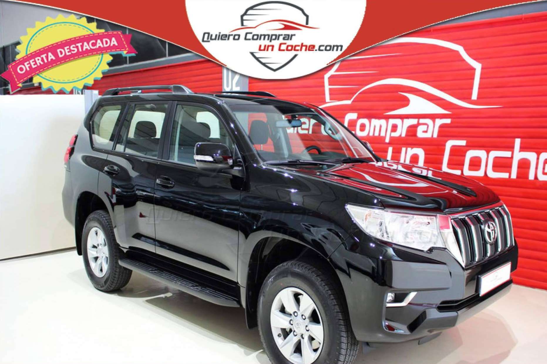 La marca Toyota dispone de ofertas para octubre en Quiero Comprar un Coche