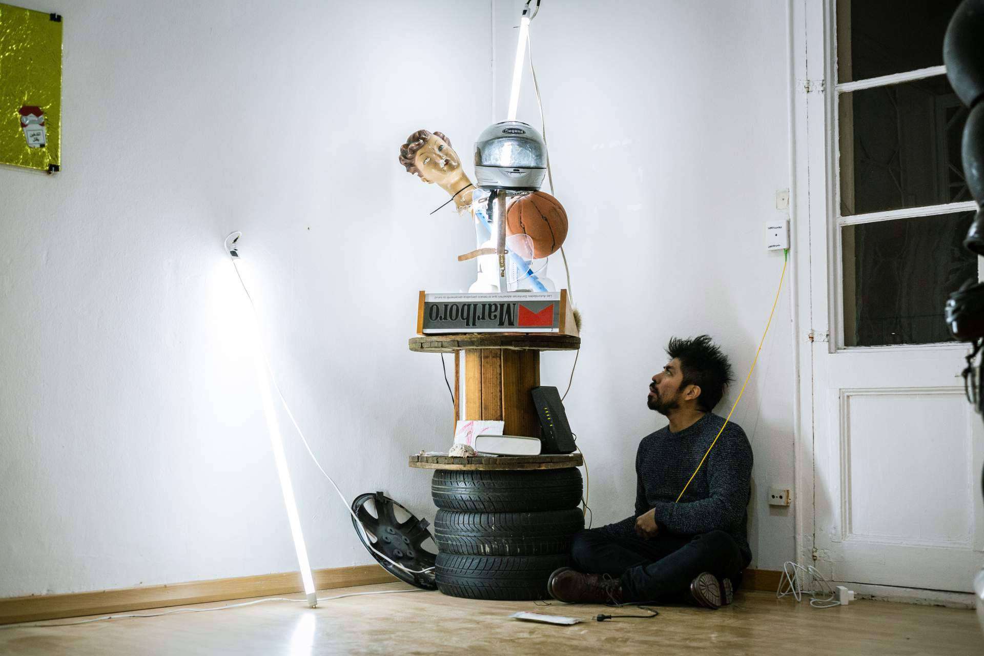 NO ME VOY, el espacio de arte contemporáneo independiente del mexicano Javier Arango Garfias