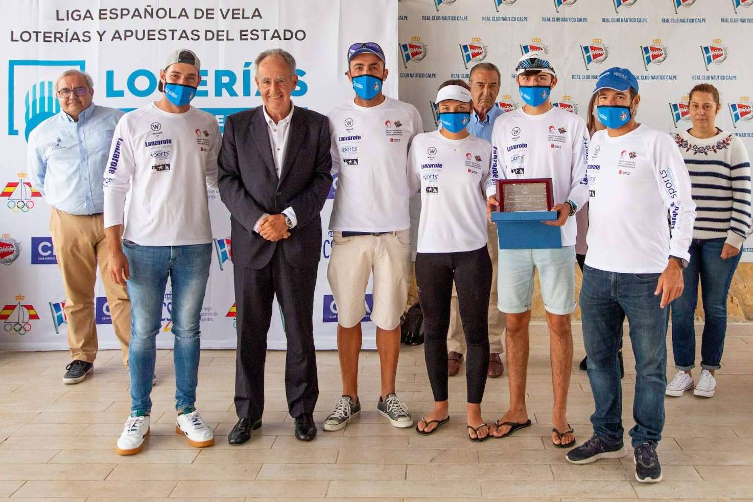 Lanzarote gana la Liga Española de Vela