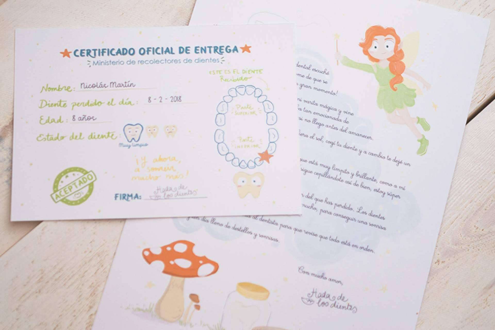La incertidumbre de los niños ante la caída de los dientes y cómo animarlos con la carta personalizada del Hada de los Dientes