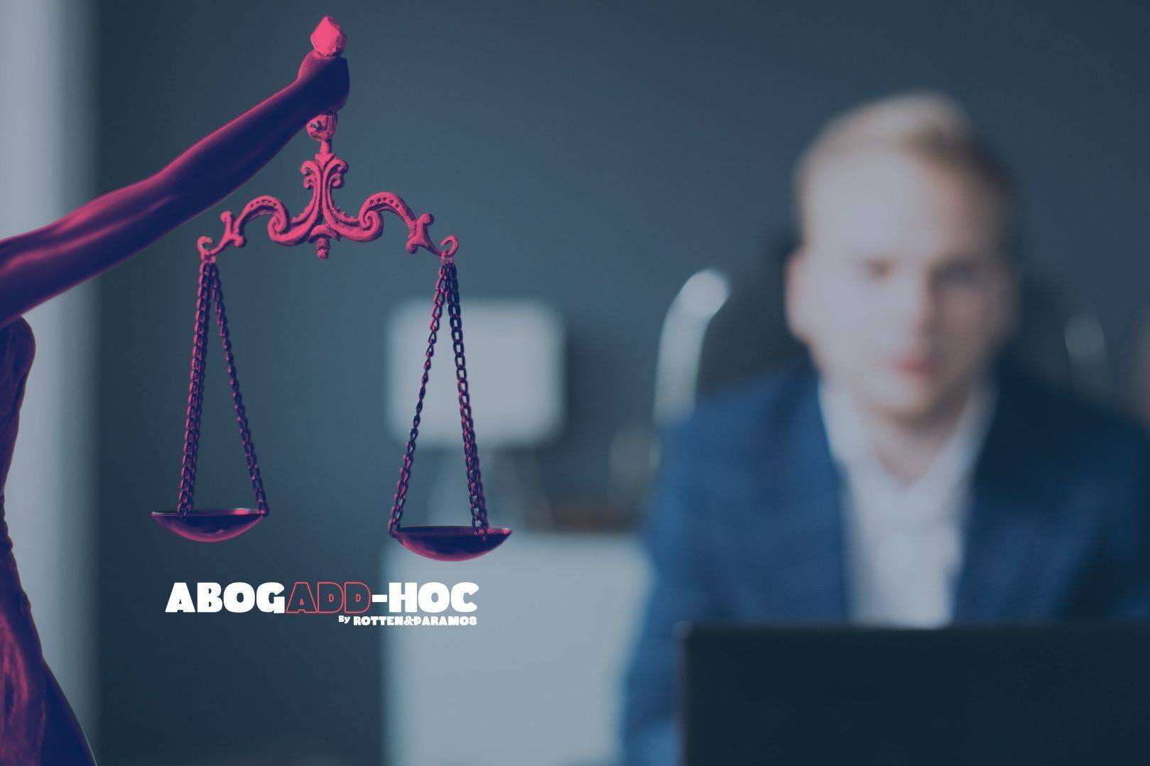 El departamento especializado en marketing para abogados de Rotten & Páramos, AbogADD-Hoc
