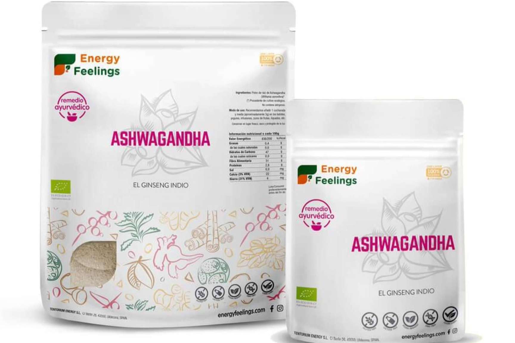 ¿Cuáles son las propiedades de la ashwagandha? Mediterranean Superfoods