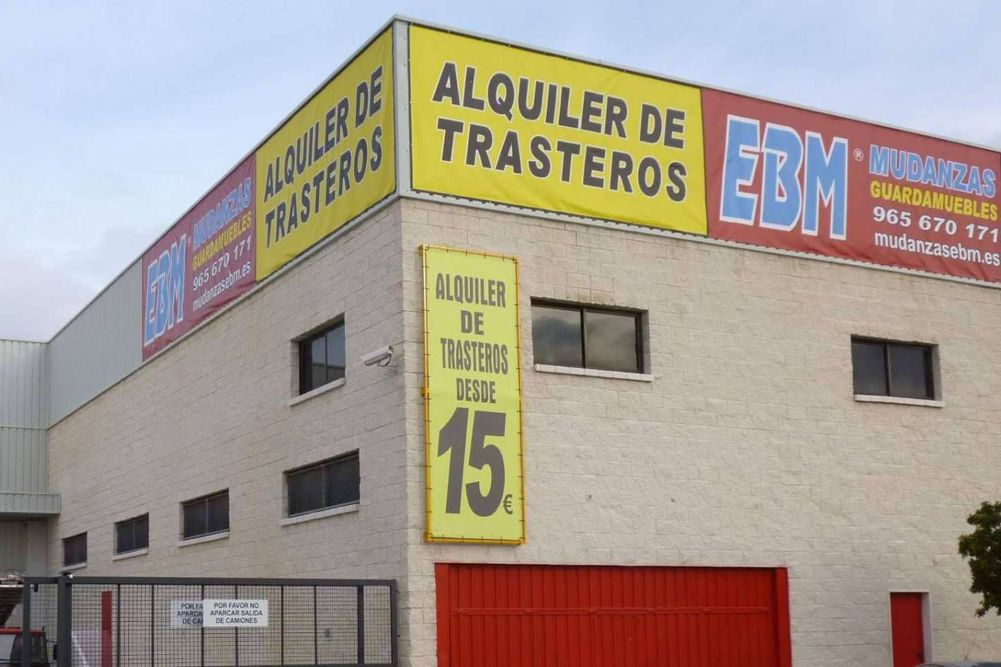 La empresa EBM y su servicio de guardamuebles