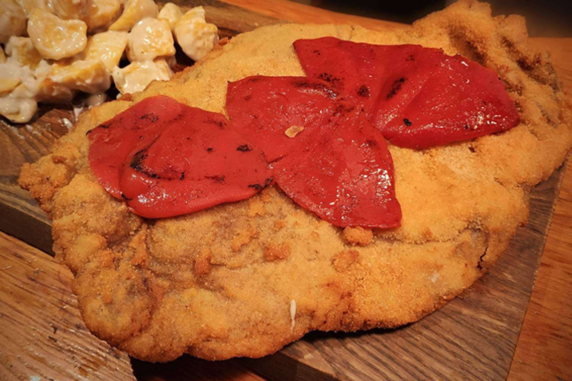 Placer en casa con el auténtico cachopo asturiano a domicilio en Madrid de Brutalcachopo.com