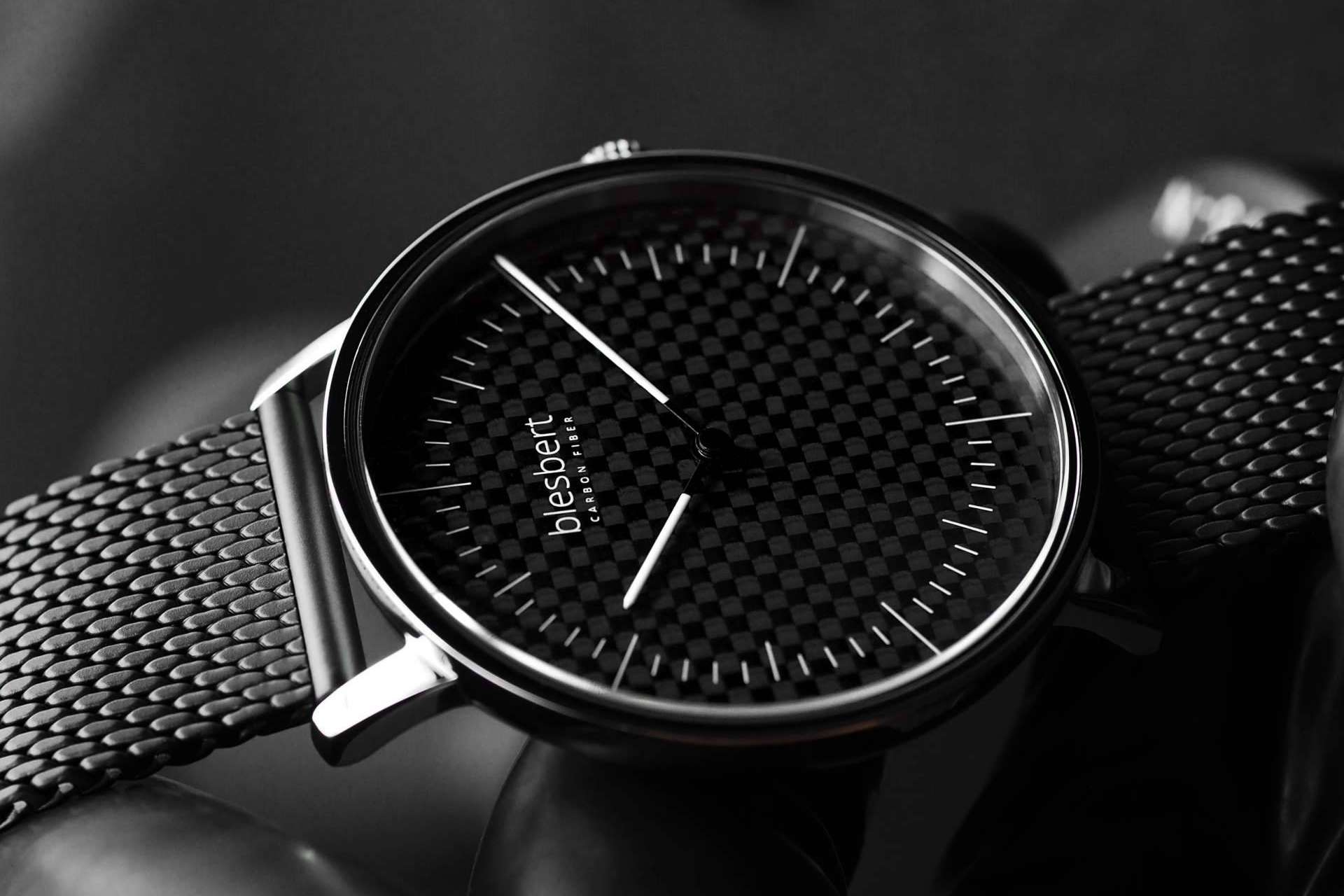 El modelo CIRO es el primer reloj con fibra de carbono creado en España