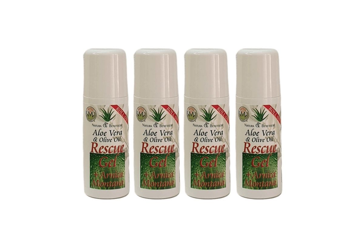 Rescue Gel Arnica un remedio para el dolor muscular y articular, por FvDirect