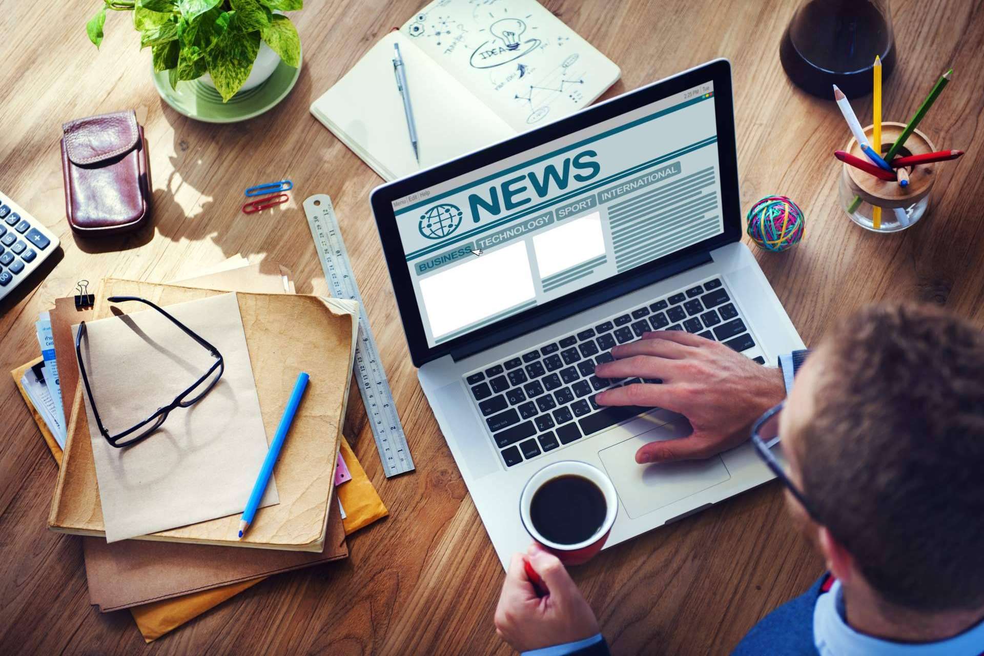 SETROI. Publicar nota de prensa corporativa en medios digitales