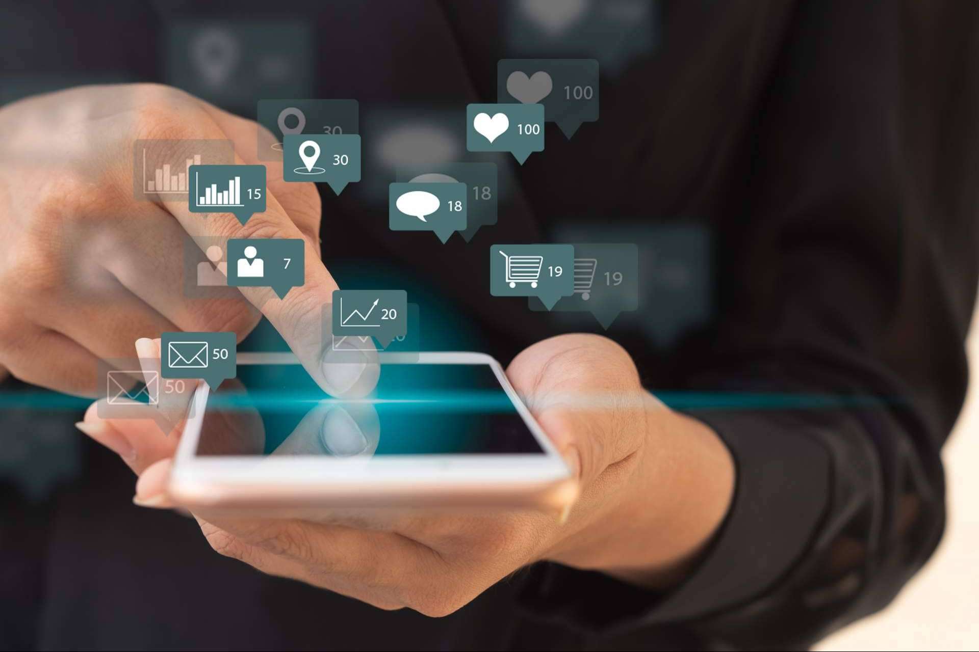 Conseguir una gestión eficiente de redes sociales según el sector con Sambito Digital