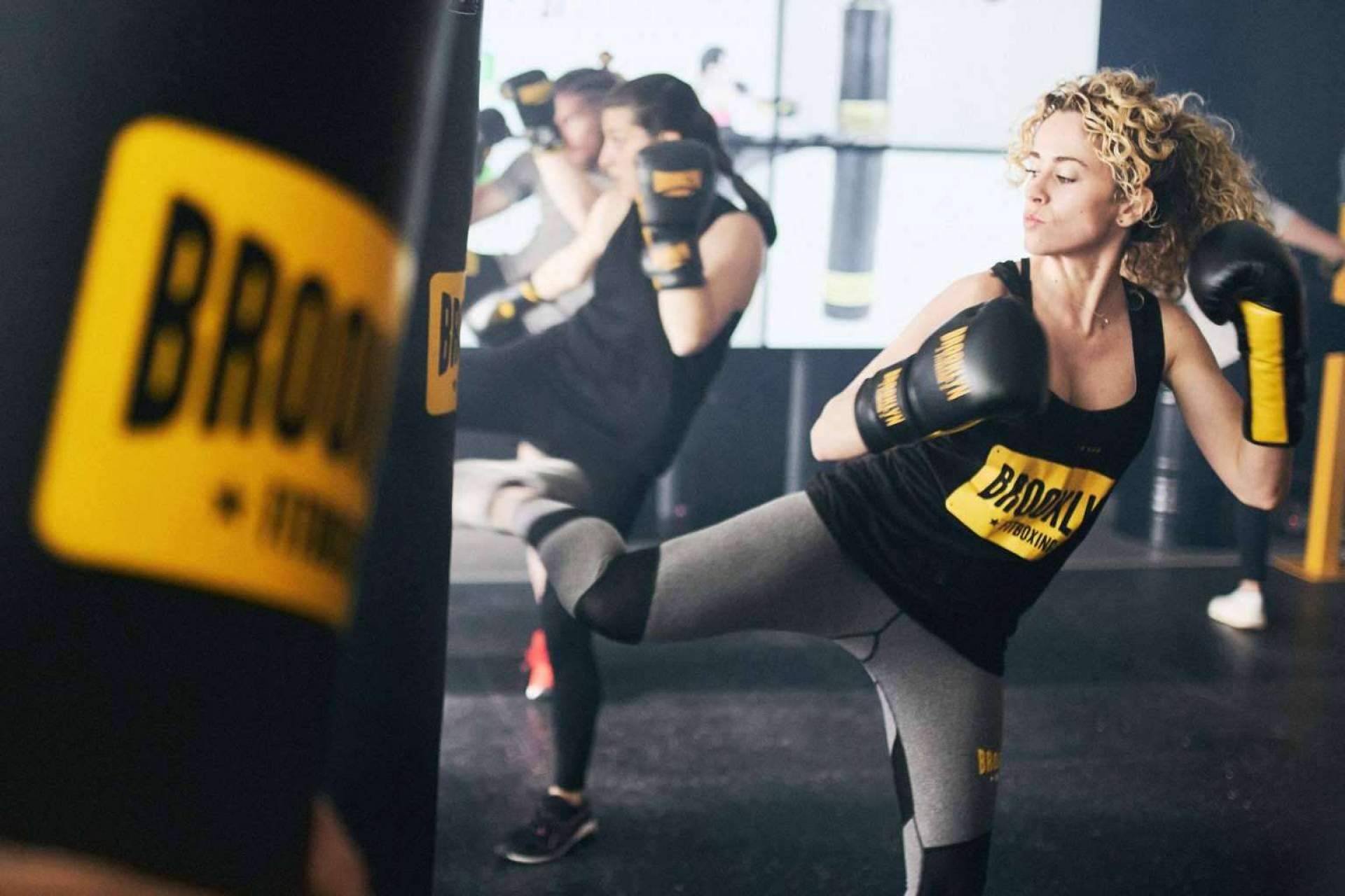 Fitboxing, ejercitar el cuerpo y la mente en el centro de entrenamiento Brooklyn Fitboxing en Perchel
