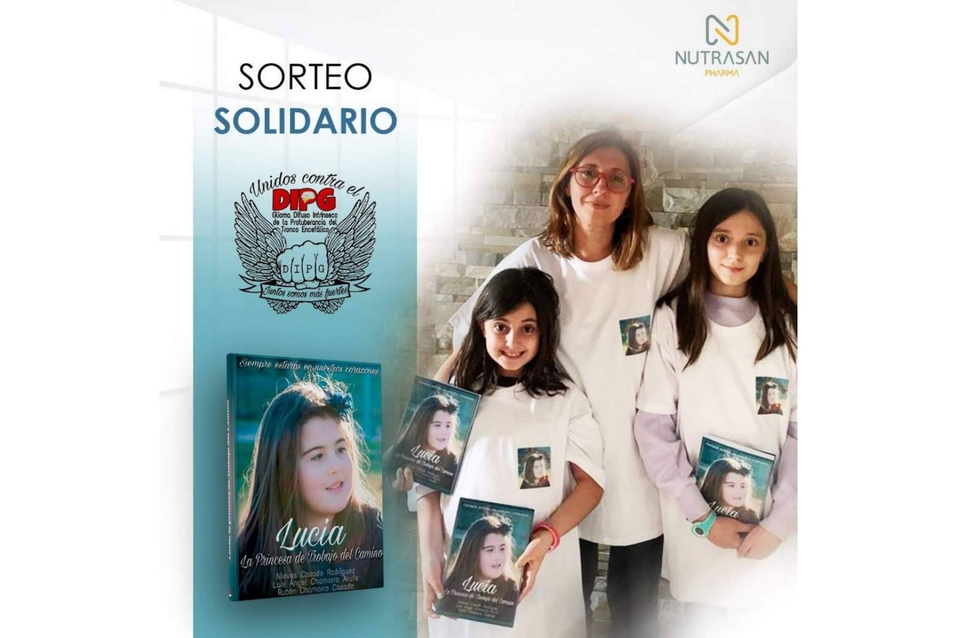 Las acciones sociales de Nutrasan Pharma, la empresa destina parte de los beneficios a la lucha contra el cáncer infantil