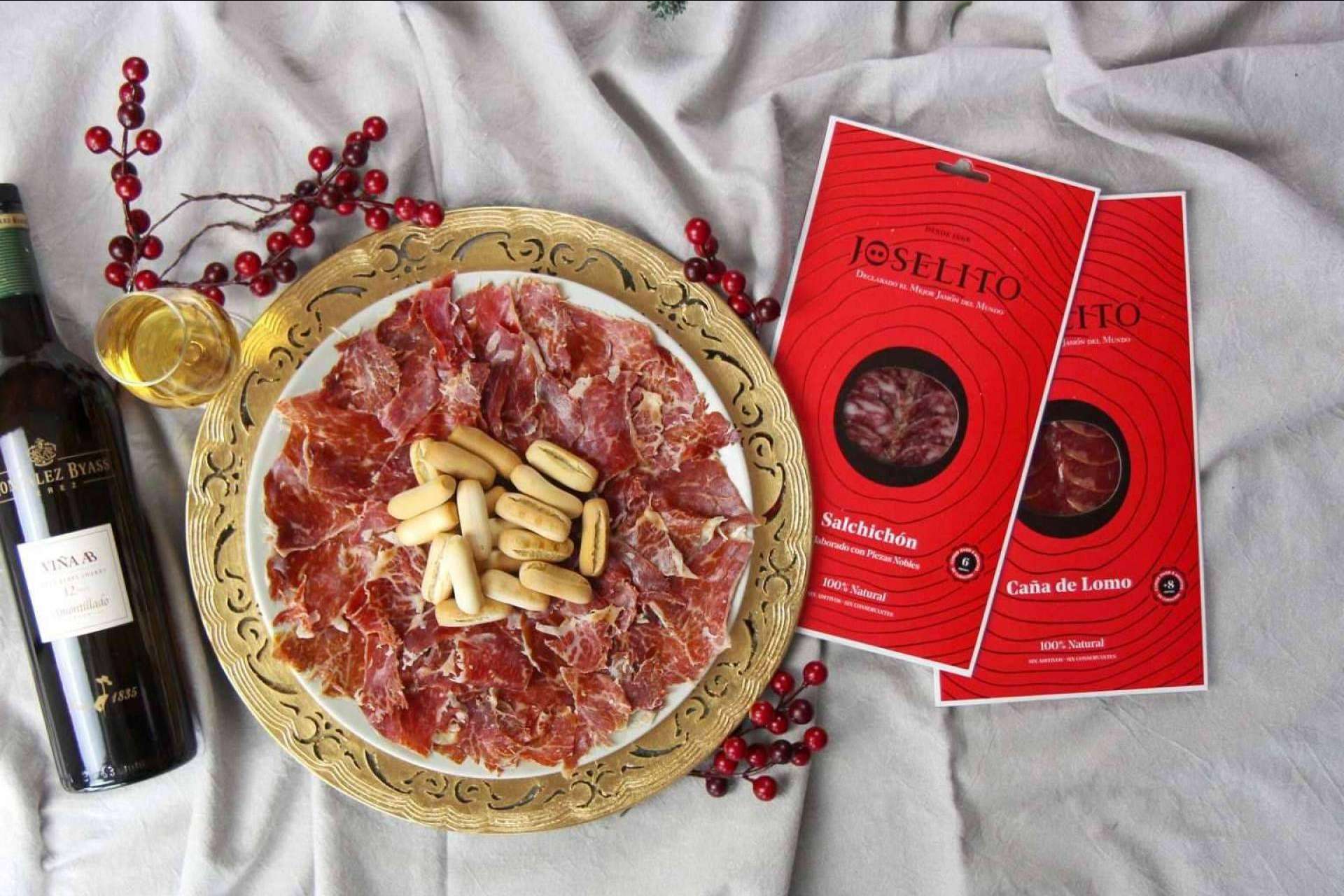 Los ibéricos y quesos especiales de la tienda gourmet Bonvoli