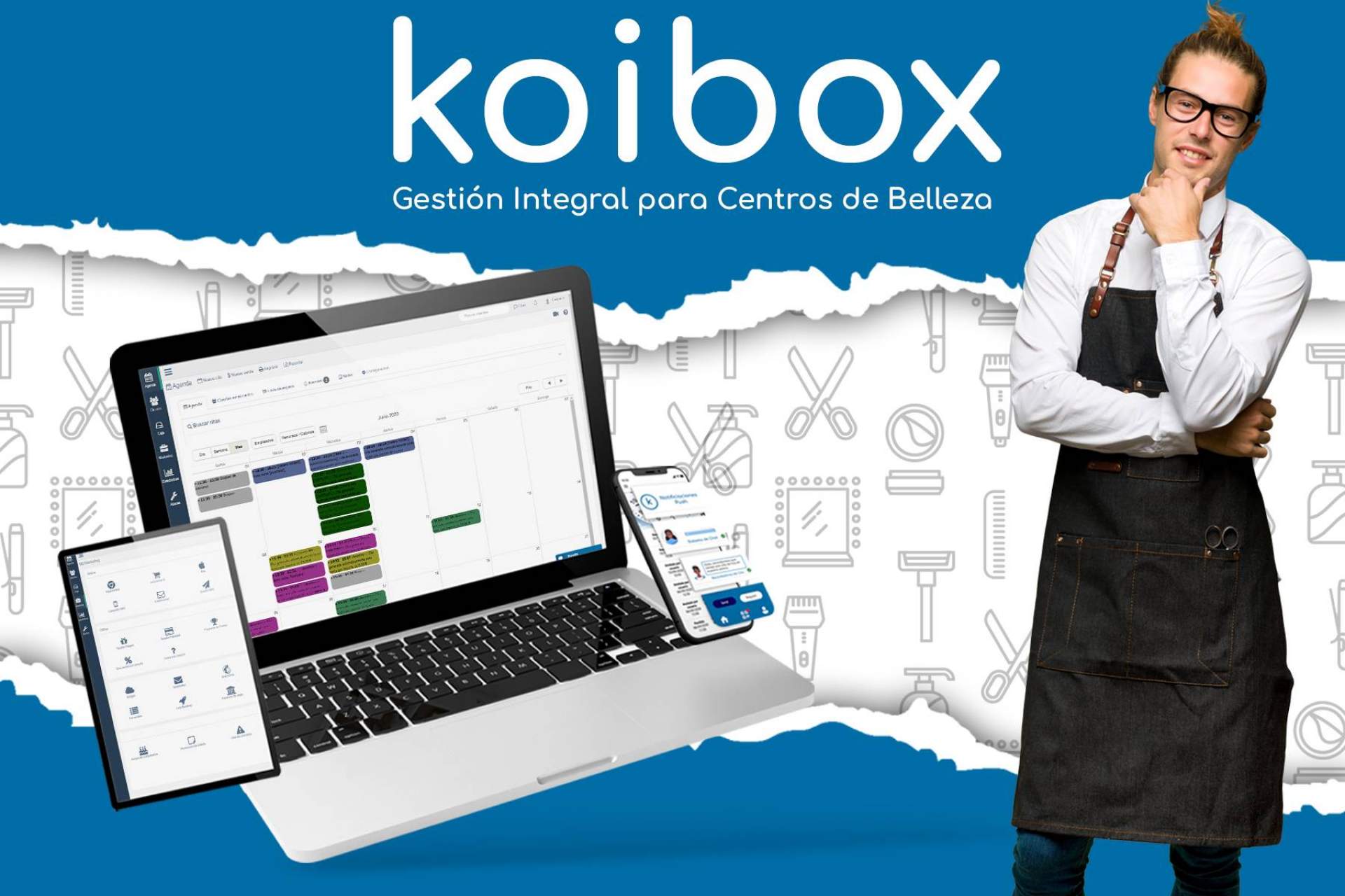 Optimizar las tareas de los centros de estética es posible con el programa Koibox