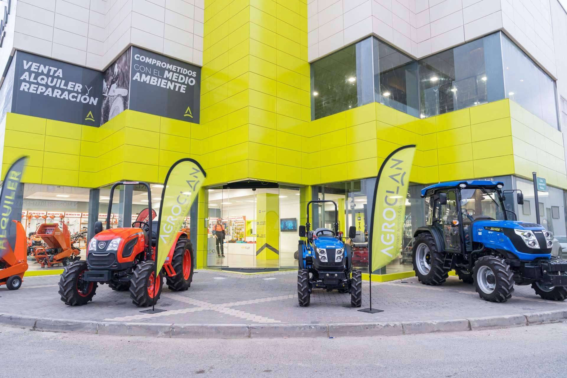 Los quads de Agroclan para trabajos agrícolas de venta y alquiler