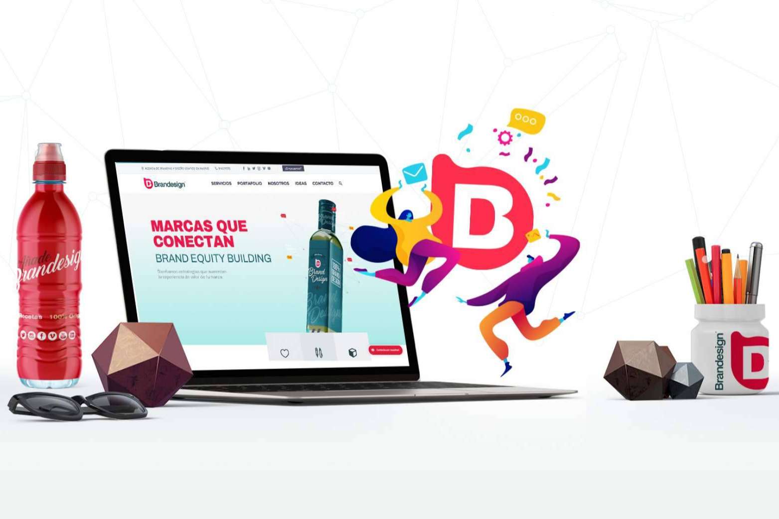 Brandesign, la agencia especialista en branding y diseño gráfico