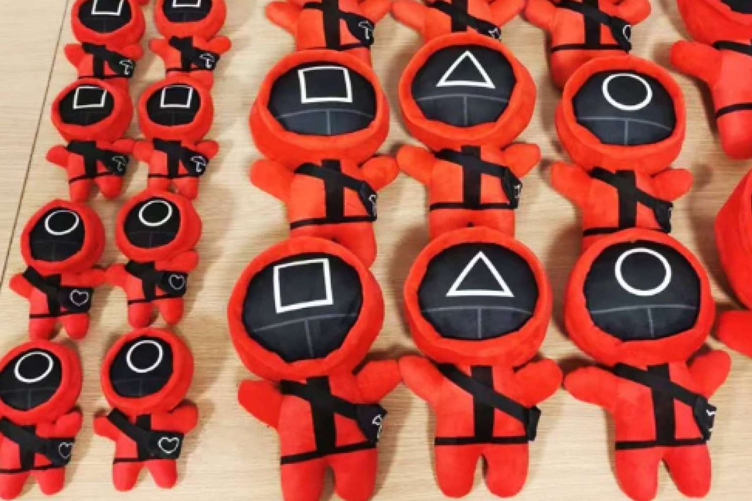 Albithinia ofrece el merchandising de los juegos del calamar, la serie que ha revolucionado el mundo