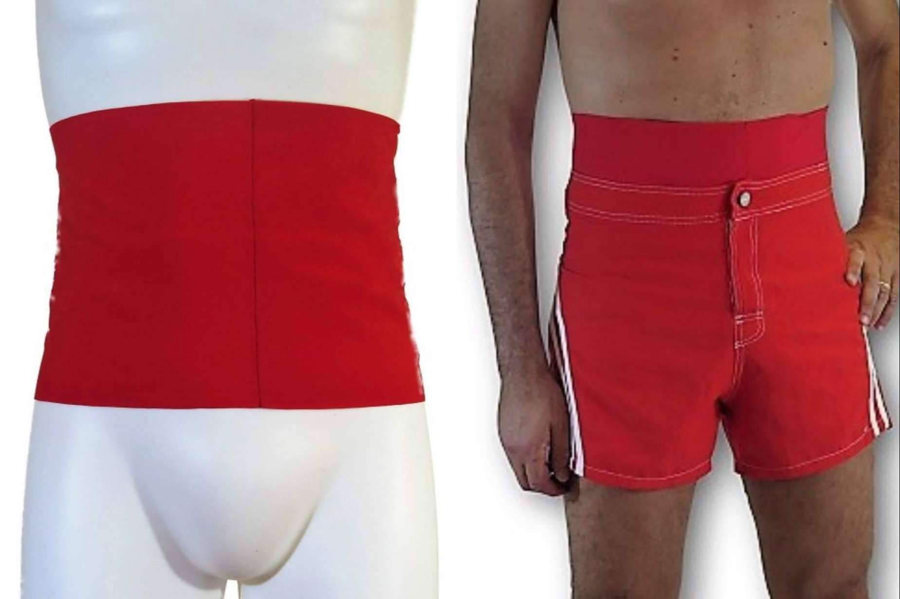 Maldita Hernia, las fajas para bañarse en la piscina con una ostomía