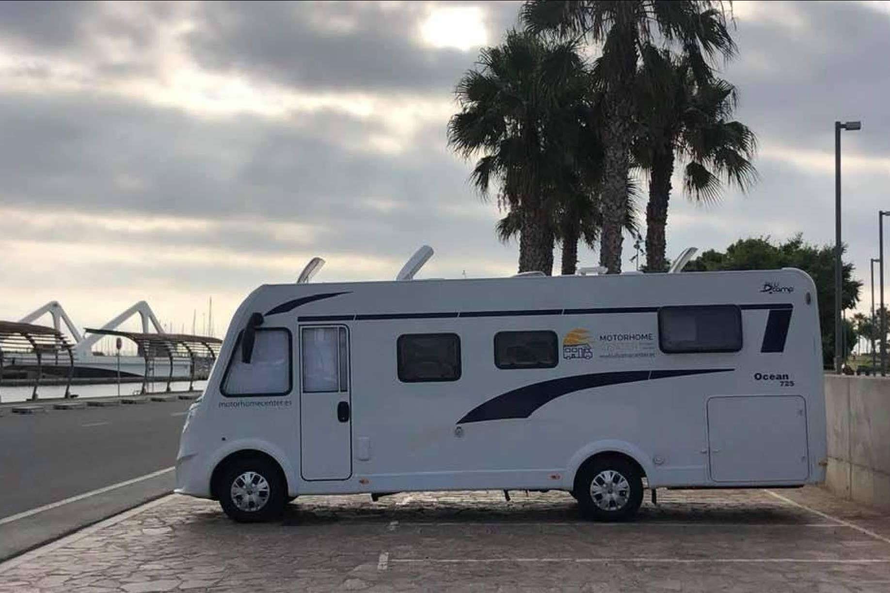 El concesionario de autocaravanas en Murcia que ofrece alquiler de camper y caravana
