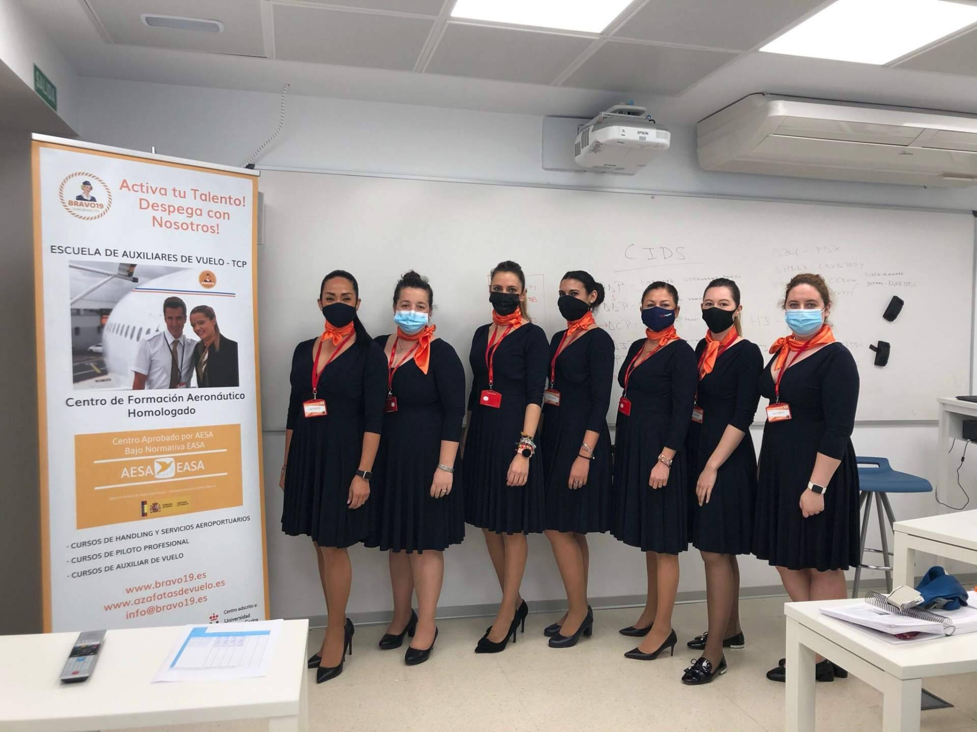 La nueva apertura del curso de Auxiliar de Vuelo TCP en Bilbao con promoción especial en Bravo19
